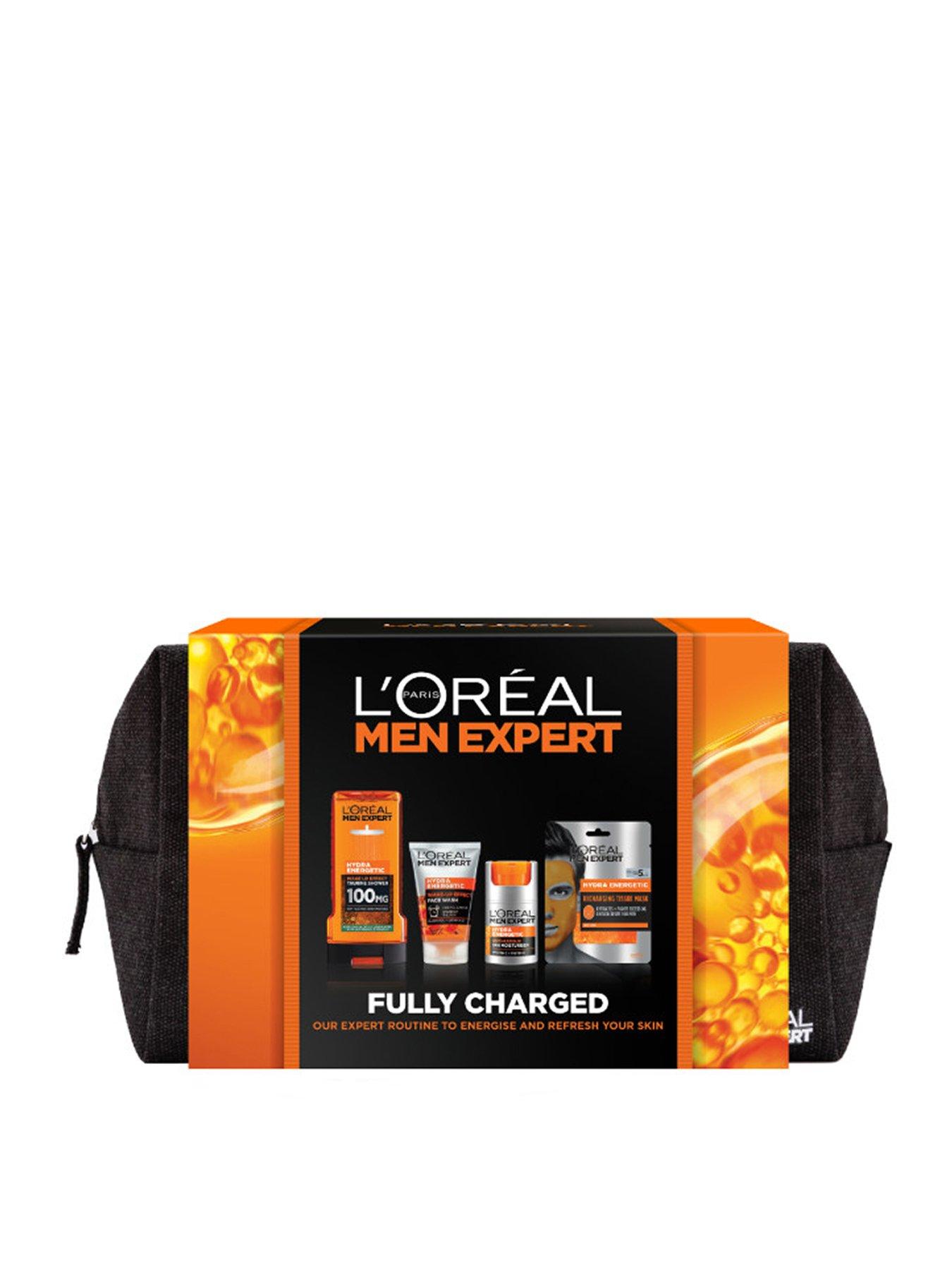 L'Oreal Paris Men Expert Fully Charged Washbag Gift Set For Him ...