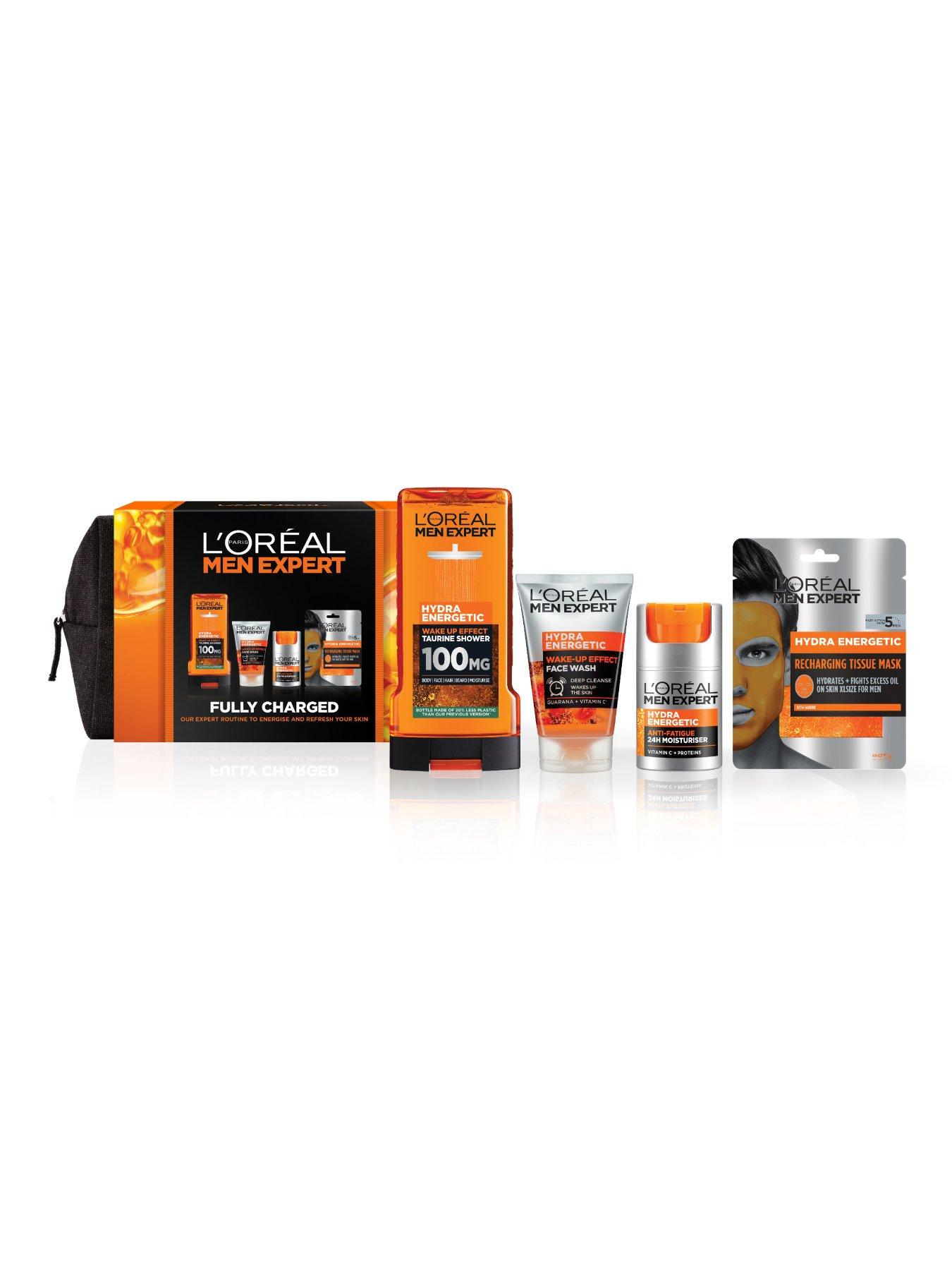 L'Oreal Paris Men Expert Fully Charged Washbag Gift Set For Him ...