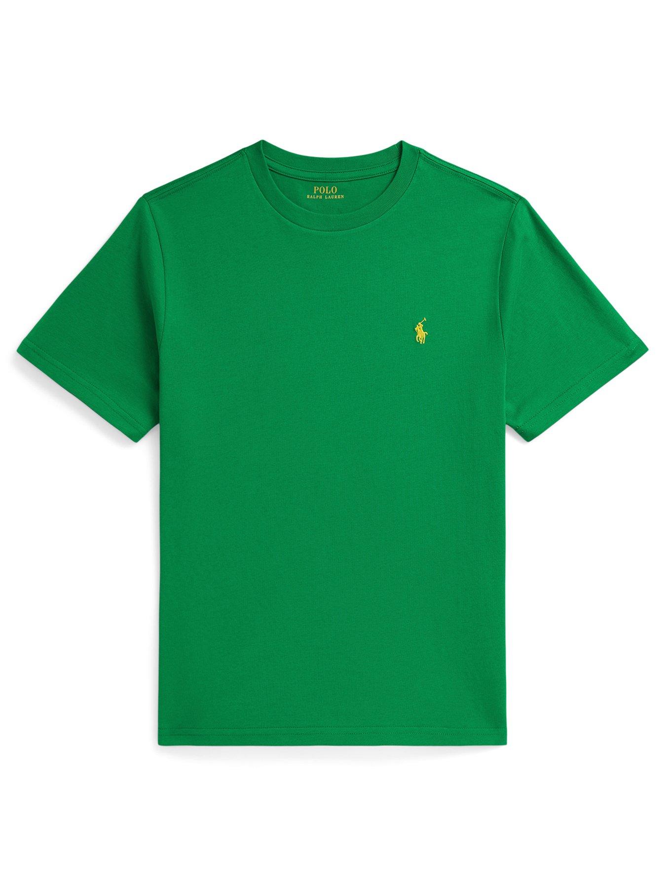 Polo Ralph Lauren Boys Short Sleeve T-Shirt - Green