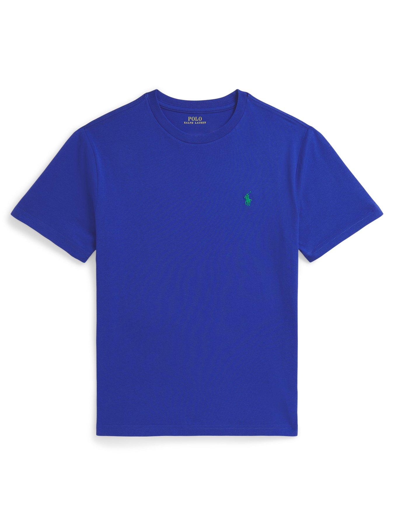 Polo Ralph Lauren Boys Short Sleeve T-Shirt - Blue