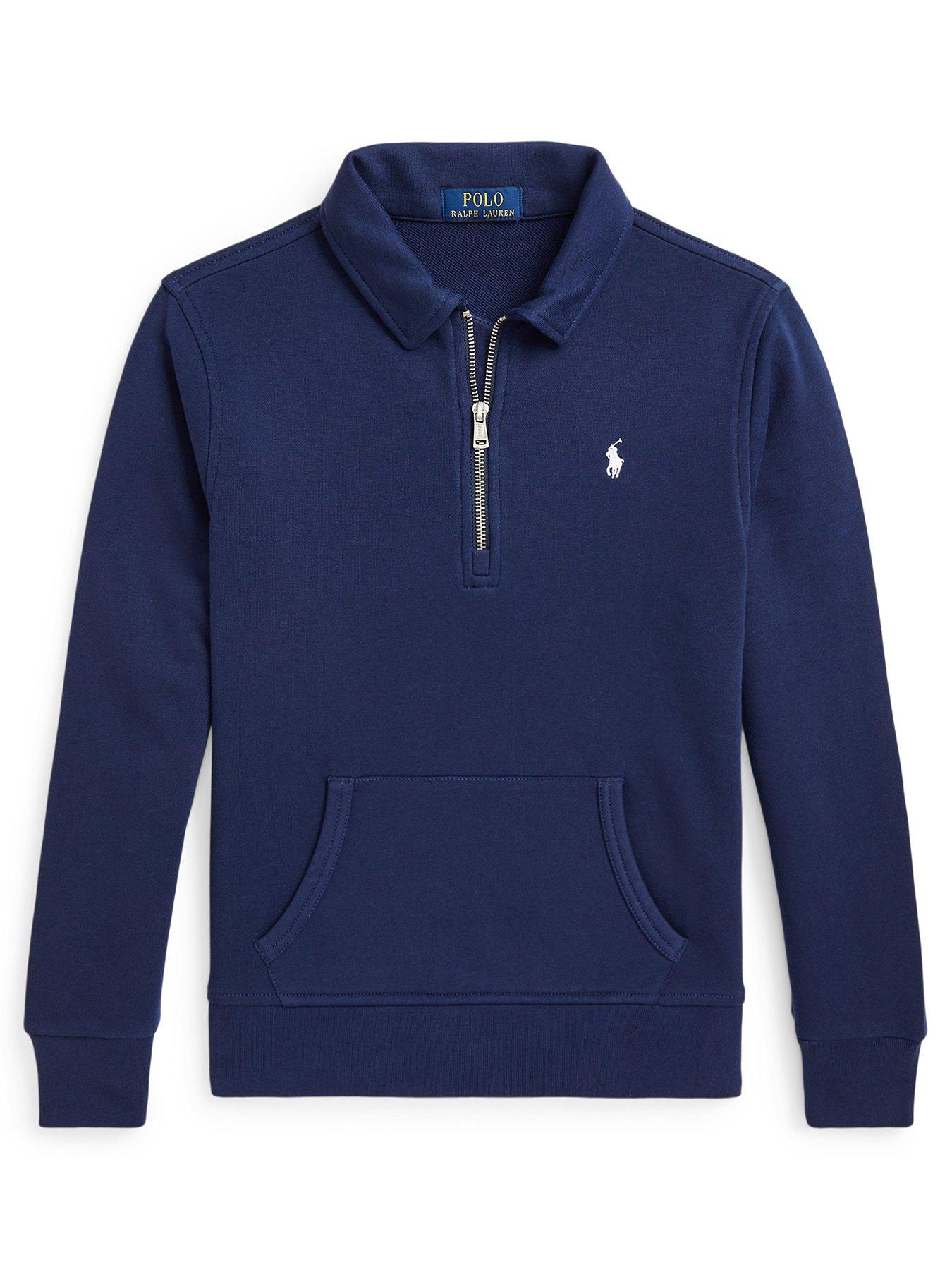 Polo Ralph Lauren Boys Sweatshirt - Navy