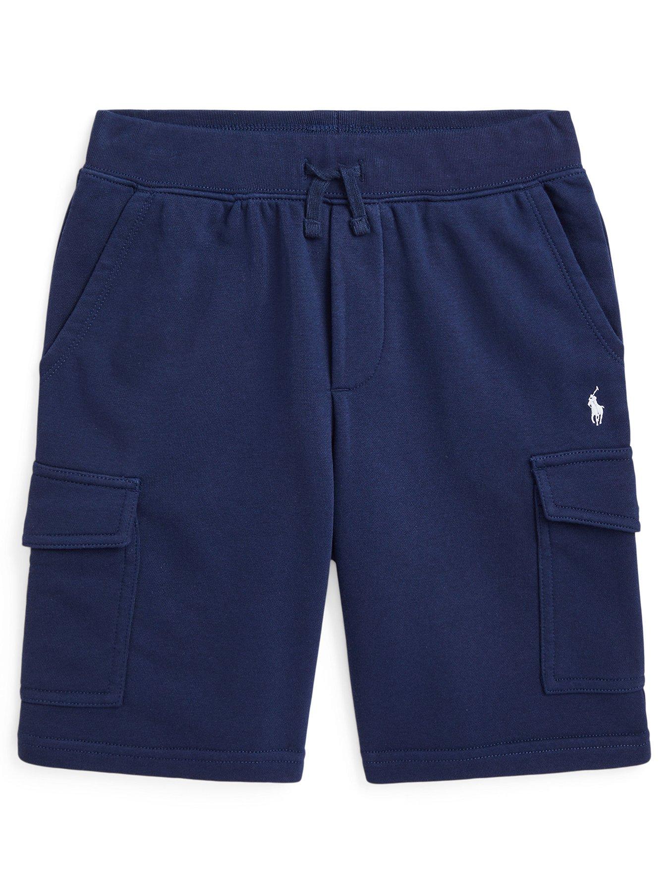 Polo Ralph Lauren Boys Cargo Shorts - Navy