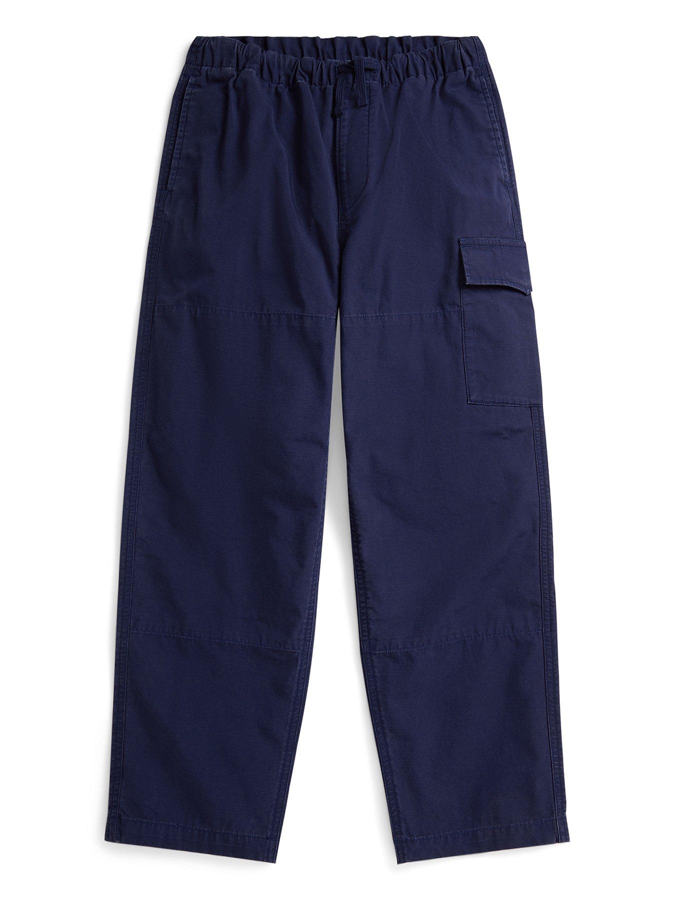 Image 1 of 3 of Polo Ralph Lauren Boys Cargo Trouser - Navy