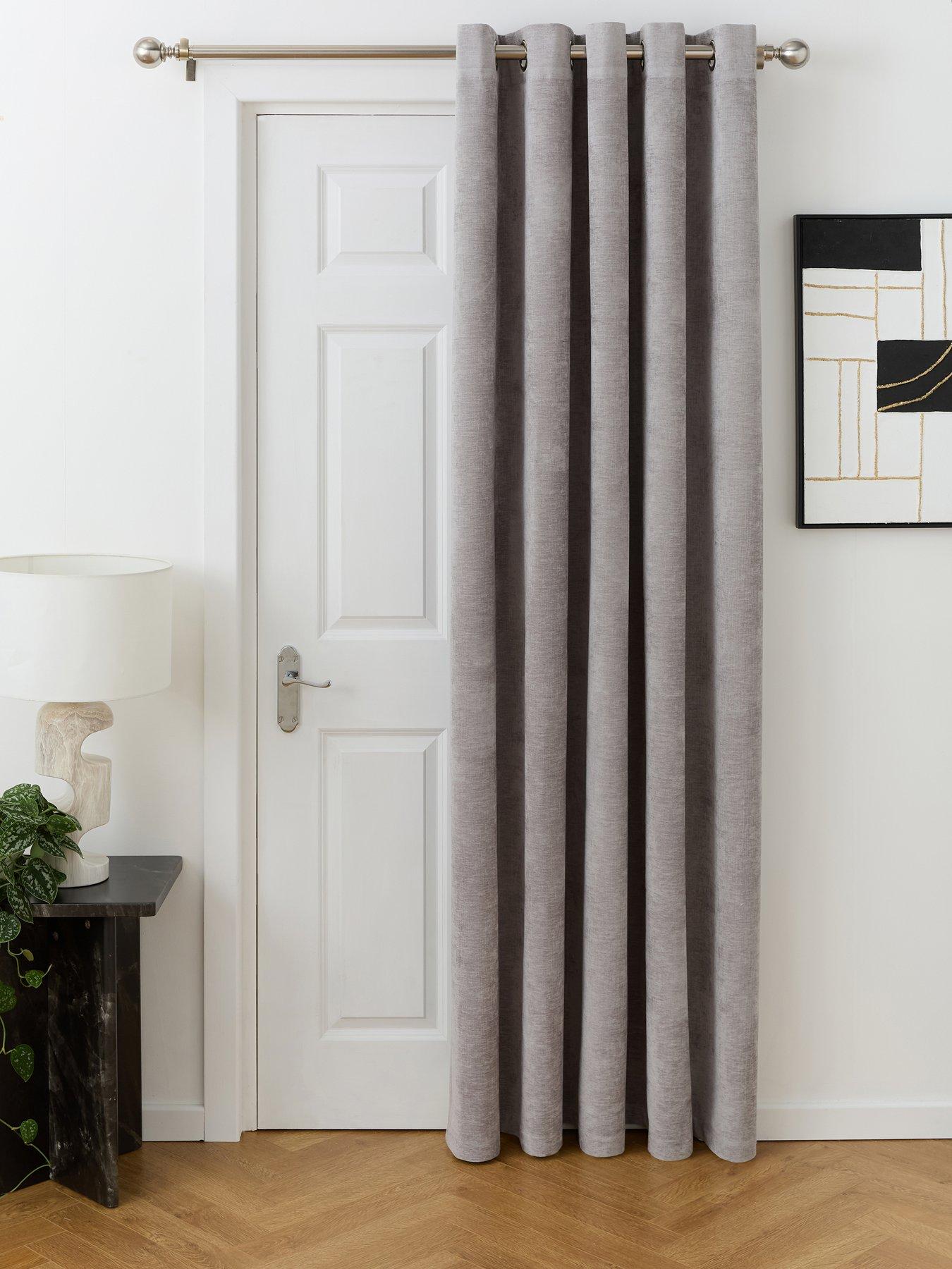 Very Home Knightsbridge Chenille Door Curtain 66x84