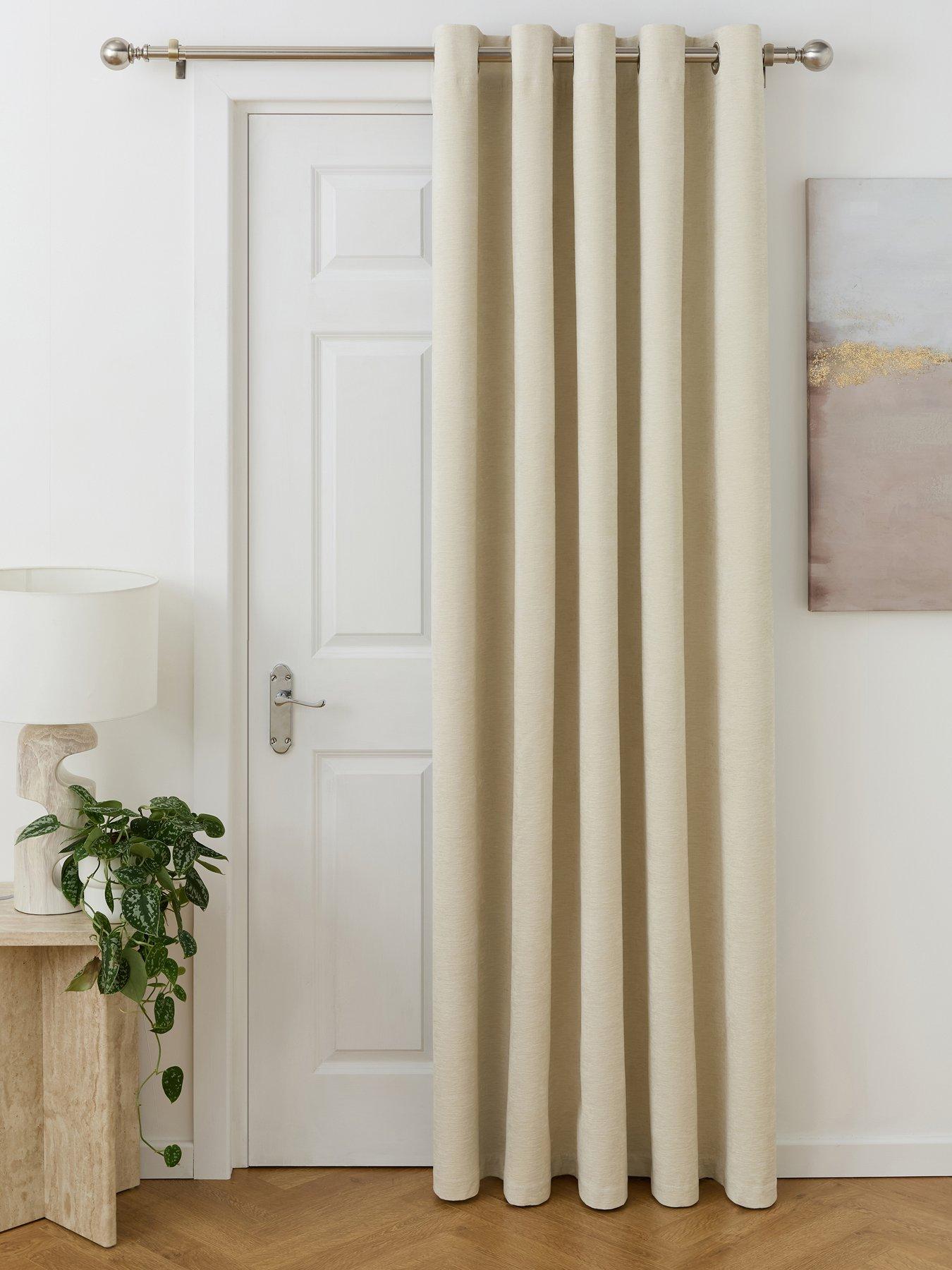 Very Home Knightsbridge Chenille Door Curtain 66x84