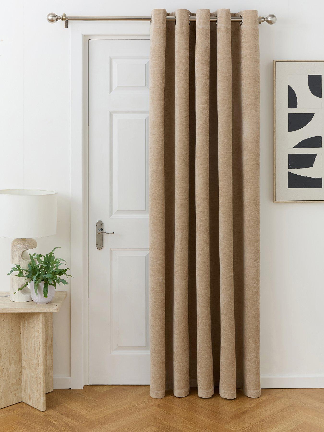 Very Home Knightsbridge Chenille Door Curtain 66x84