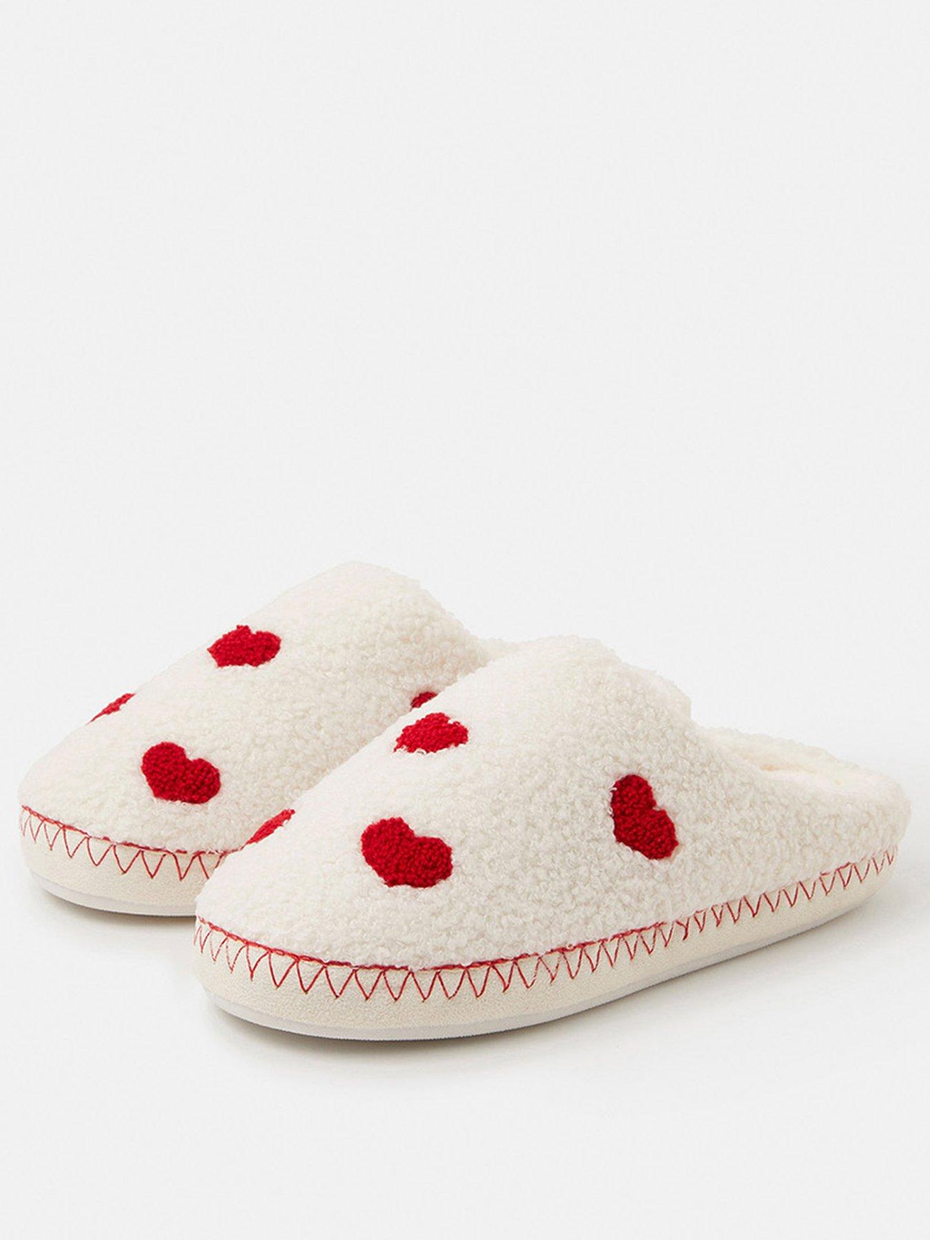 Stella Teddy Slippers Cream