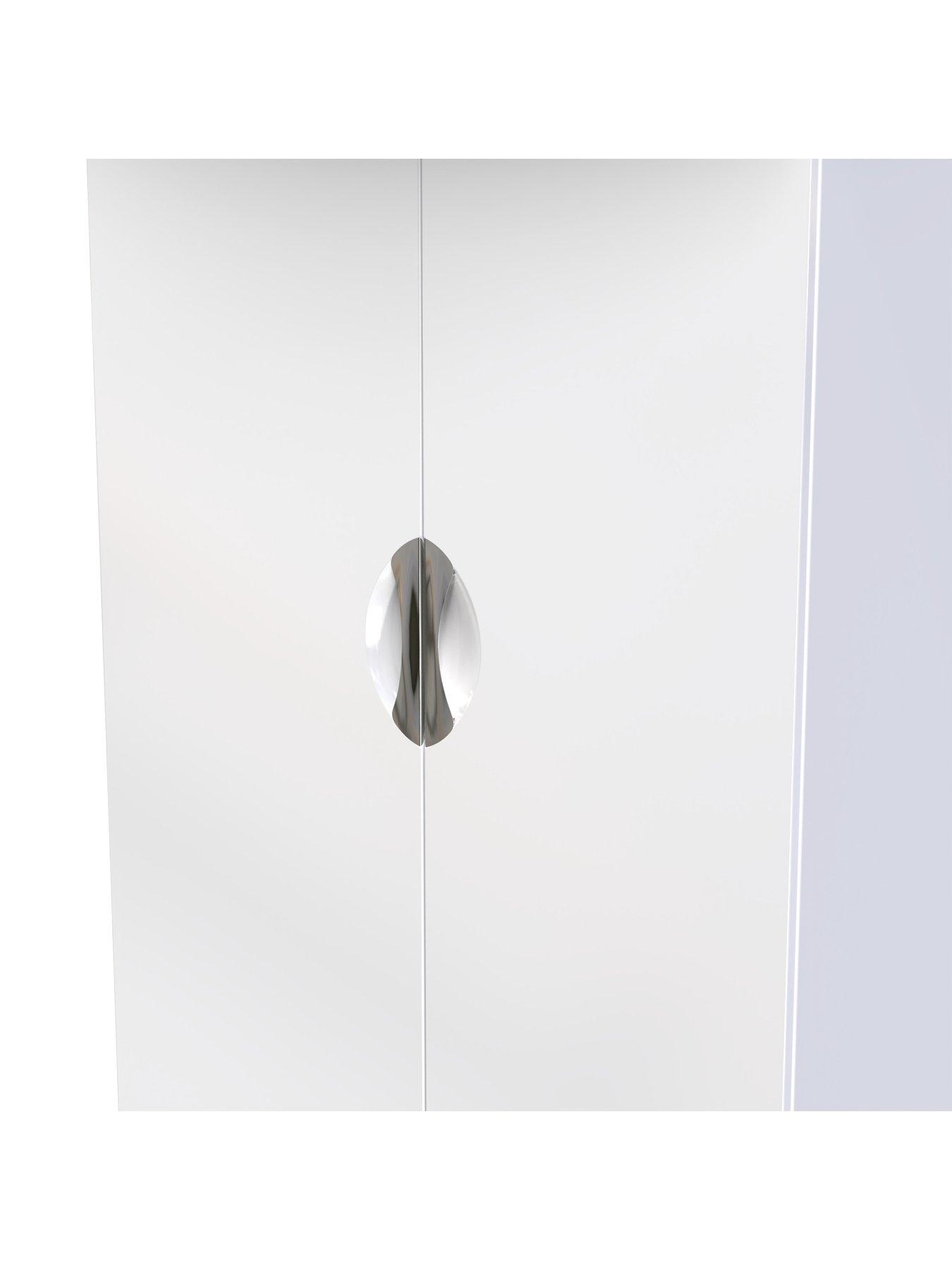 Image 7 of 7 of SWIFT Ella Ready Assembled&nbsp;Kids Bedroom Package - Wardrobe, Bedside Table &amp; 4 Drawer Chest
