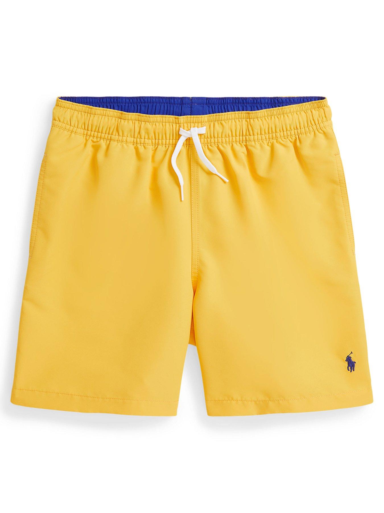 Polo Ralph Lauren Boys Swim Shorts - Yellow