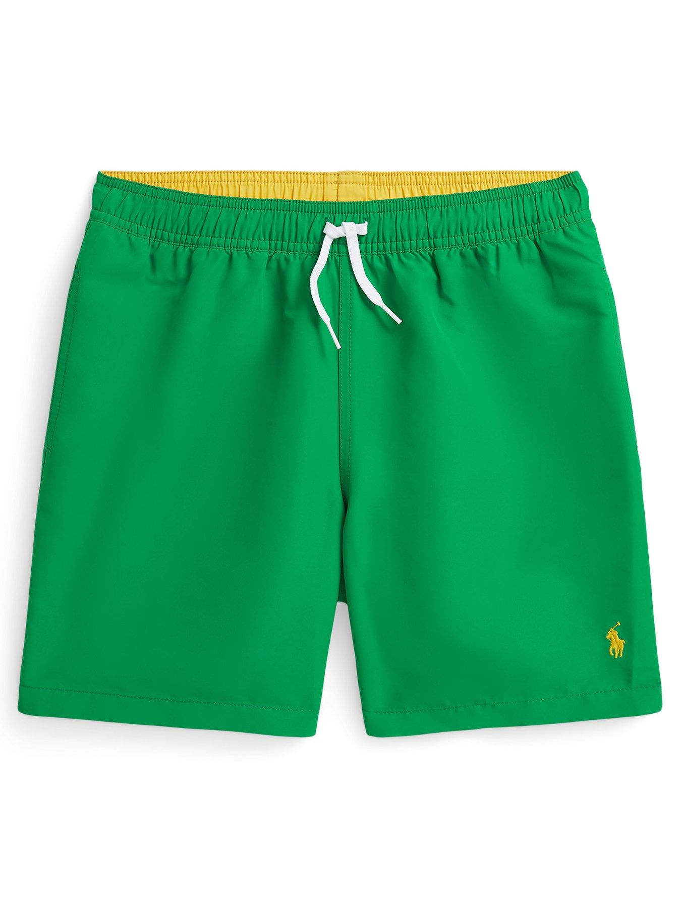 Polo Ralph Lauren Boys Swim Shorts - Green
