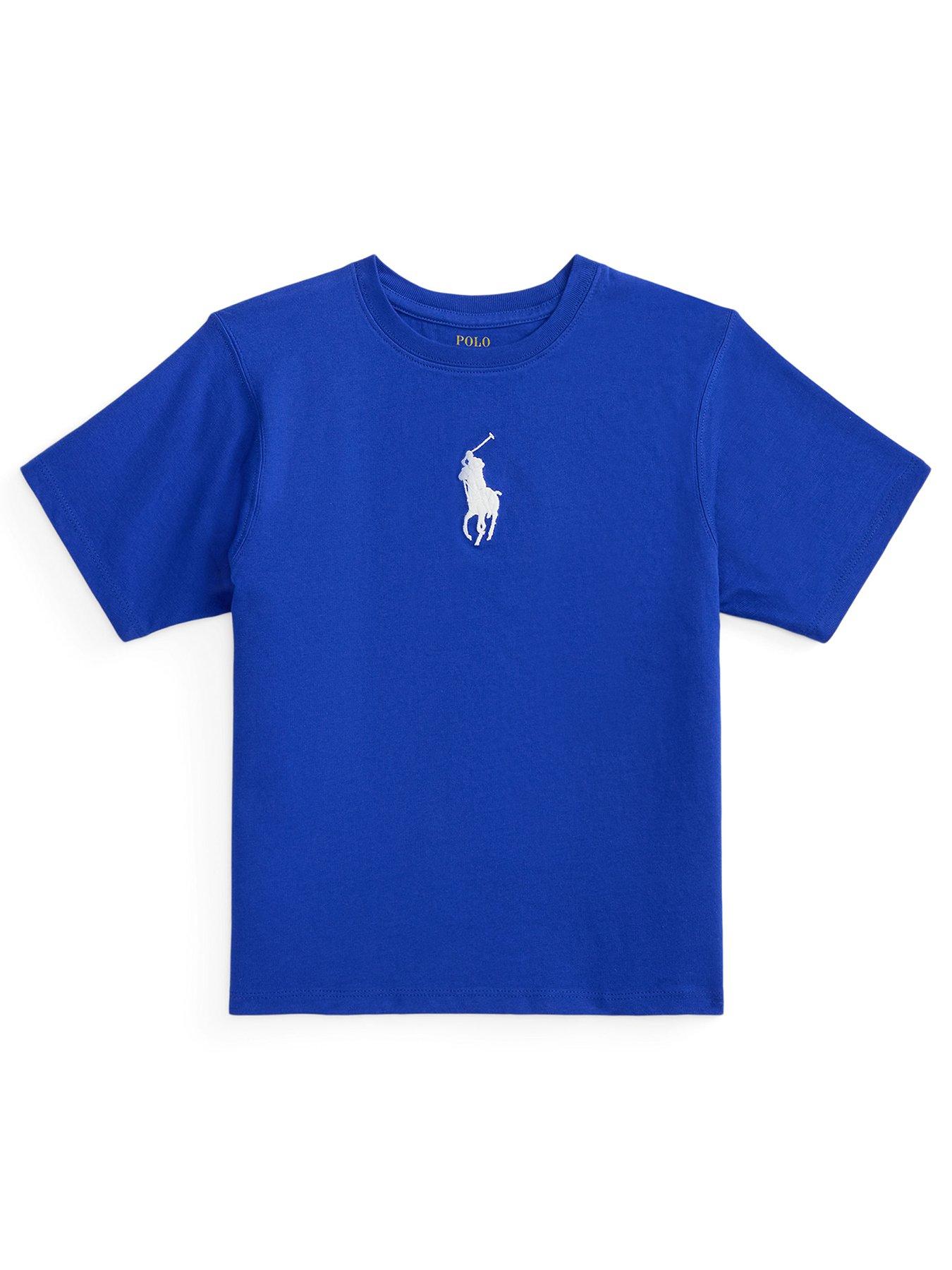 Polo Ralph Lauren Girls Short Sleeve T-Shirt - Blue