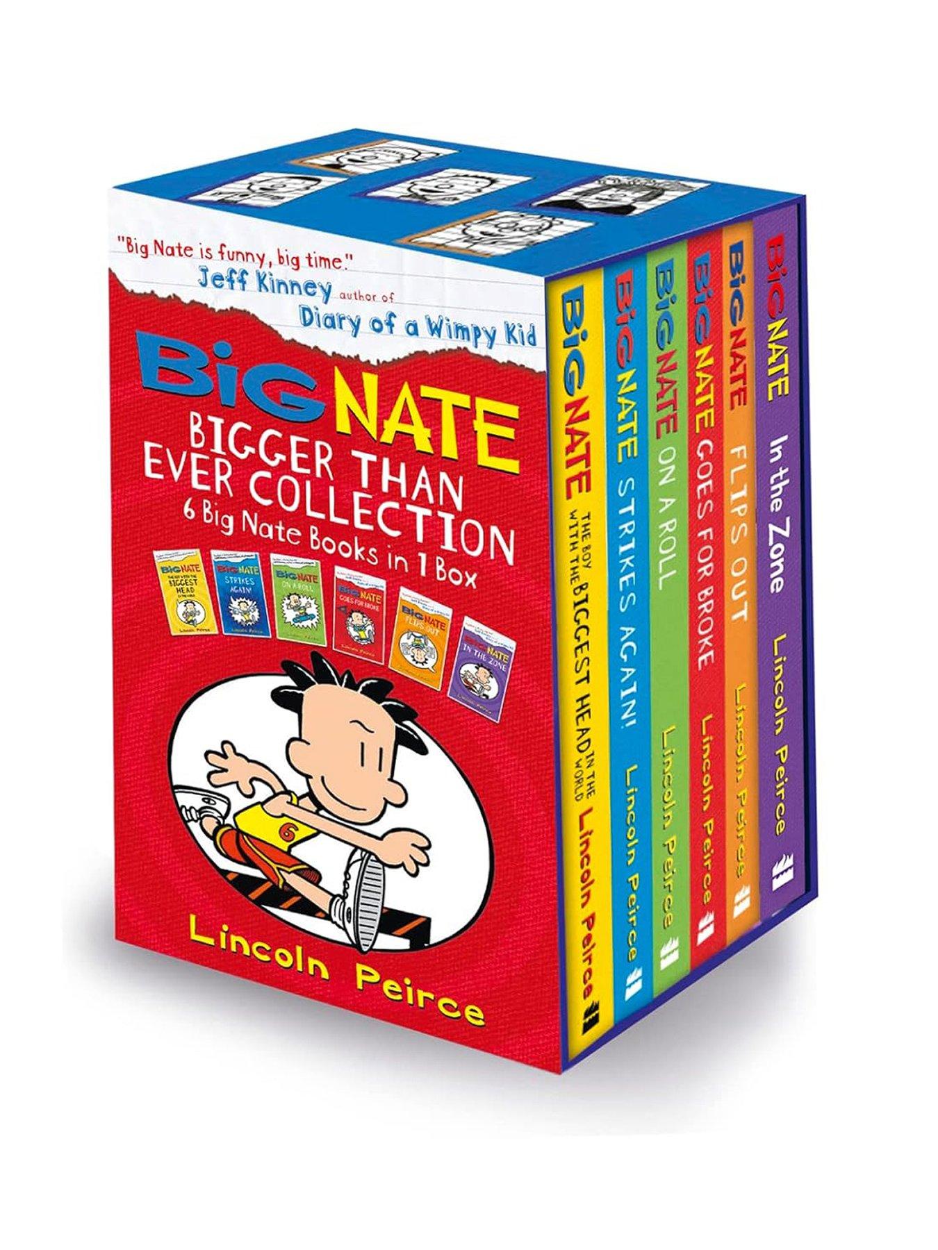Big Nate 6 Book Box Set By Lincoln Peirce