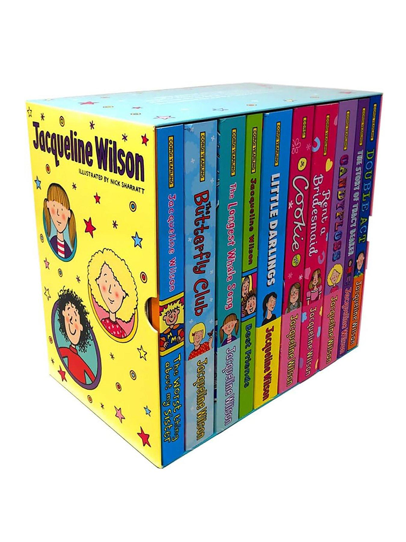Jacqueline Wilson Collection -  10 Book Set