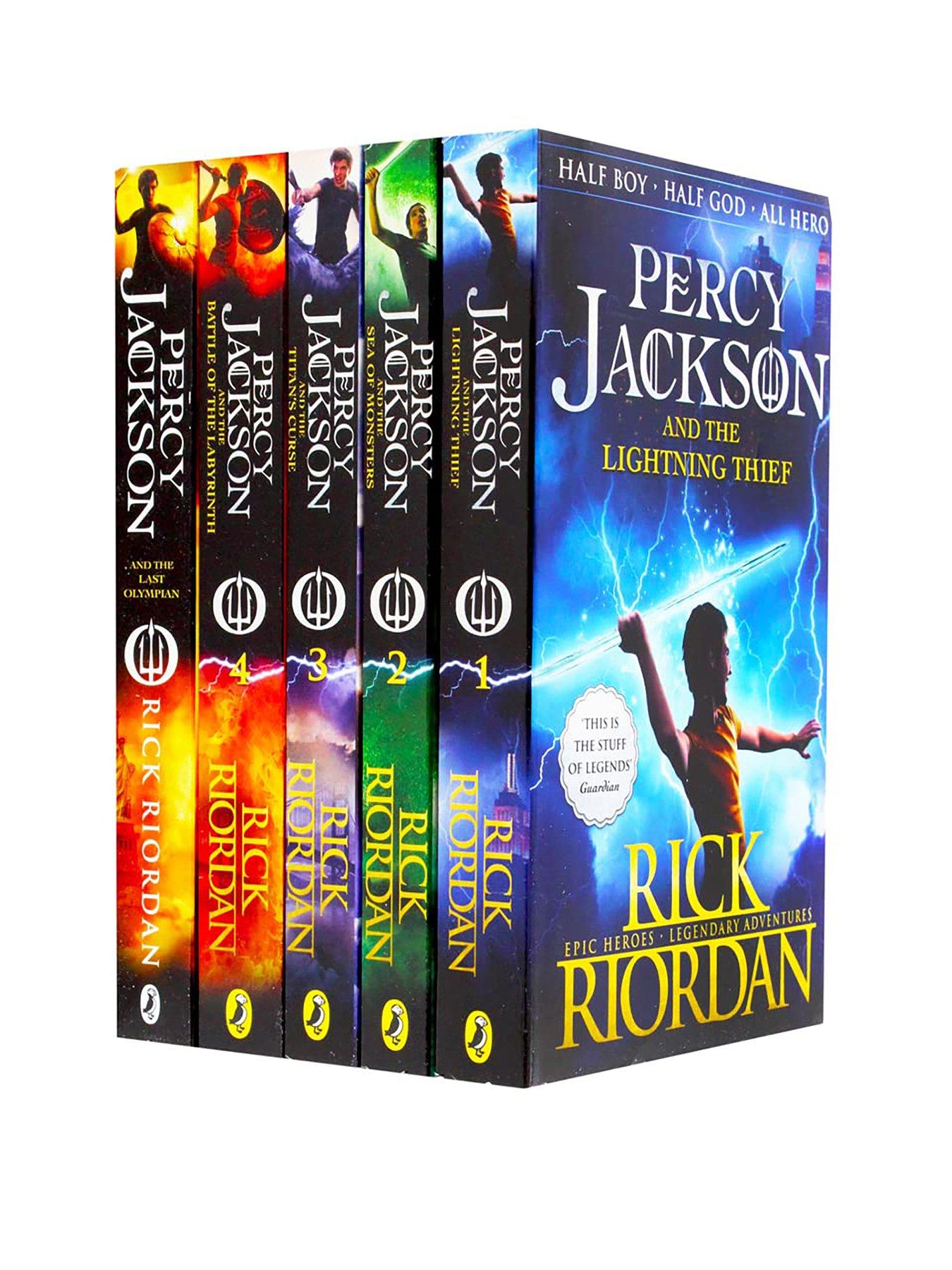 Image 1 of 2 of Percy Jackson Ultimate Collection - 5 Book Set