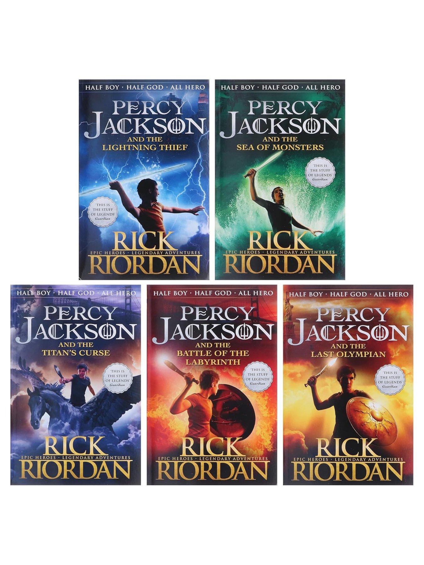Image 2 of 2 of Percy Jackson Ultimate Collection - 5 Book Set