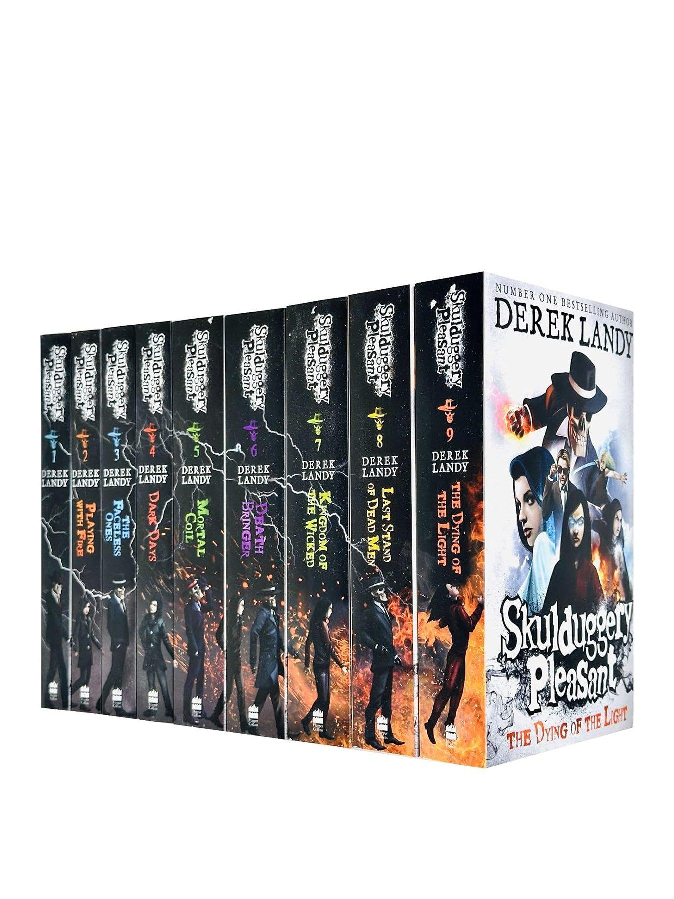 Skulduggery Pleasant - 9 Book Set
