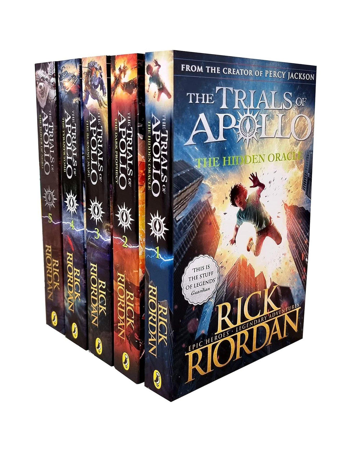 Trials of Apollo by Rick Riordan - 5 Book Set