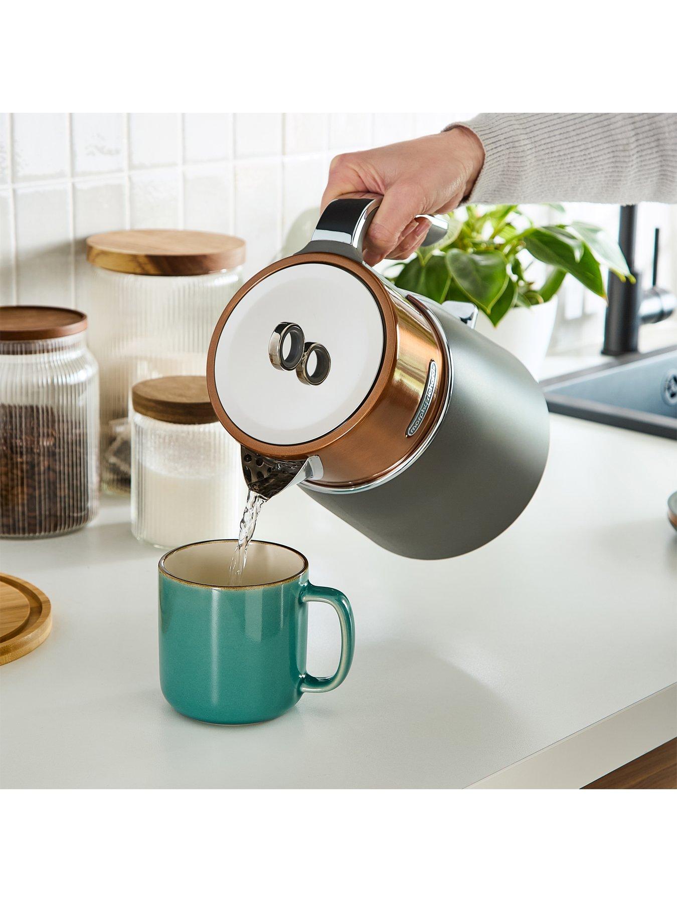 Morphy Richards Signature Kettle & Toaster - Copper | Very