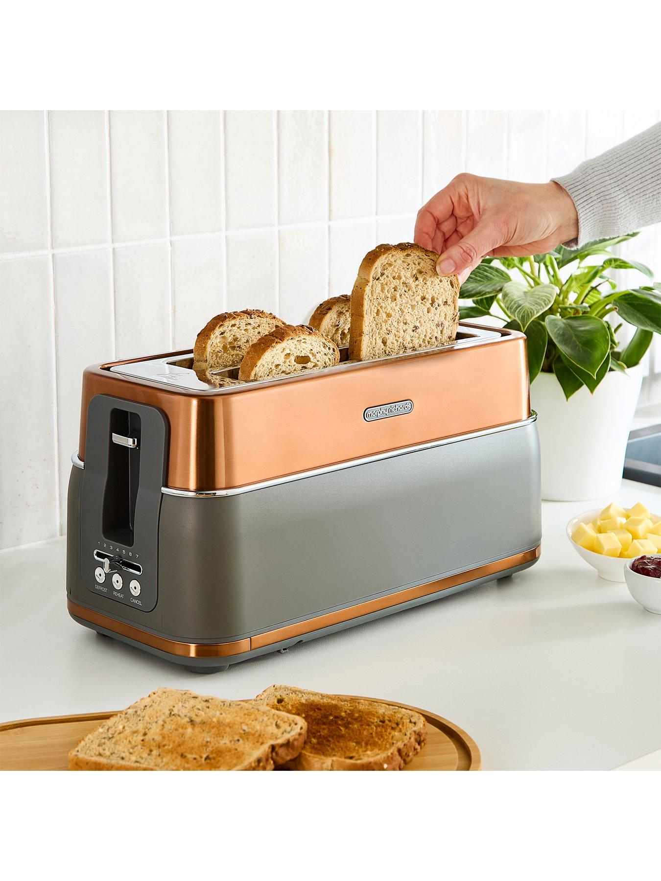 Morphy Richards Signature Kettle & Toaster - Copper | Very