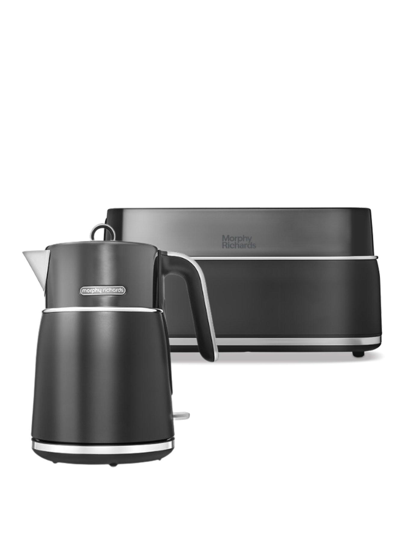 Morphy Richards Signature Kettle  &  Toaster Black