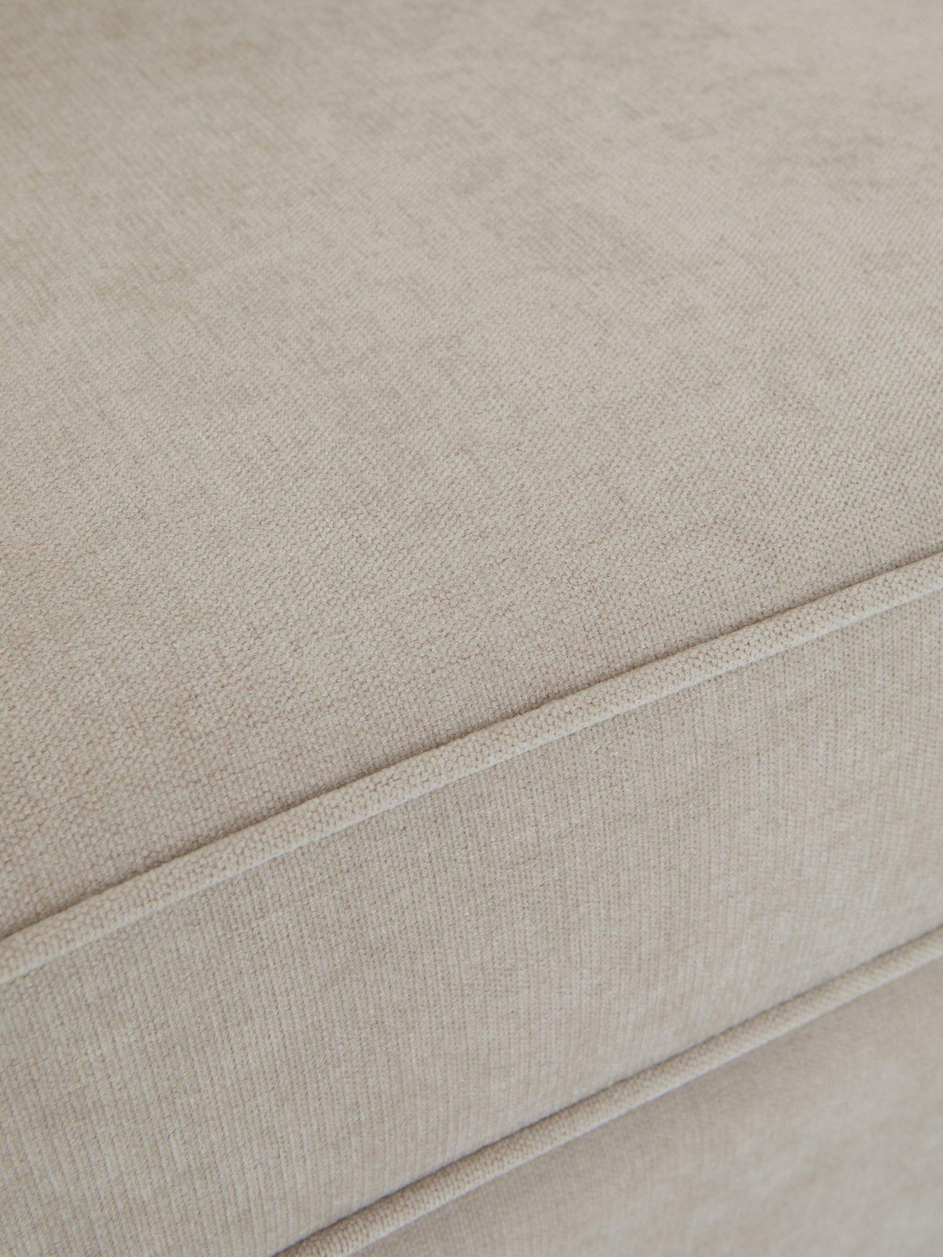 Image 7 of 7 of The Very Collection Zena 3 Seater Fabric Sofa - Natural