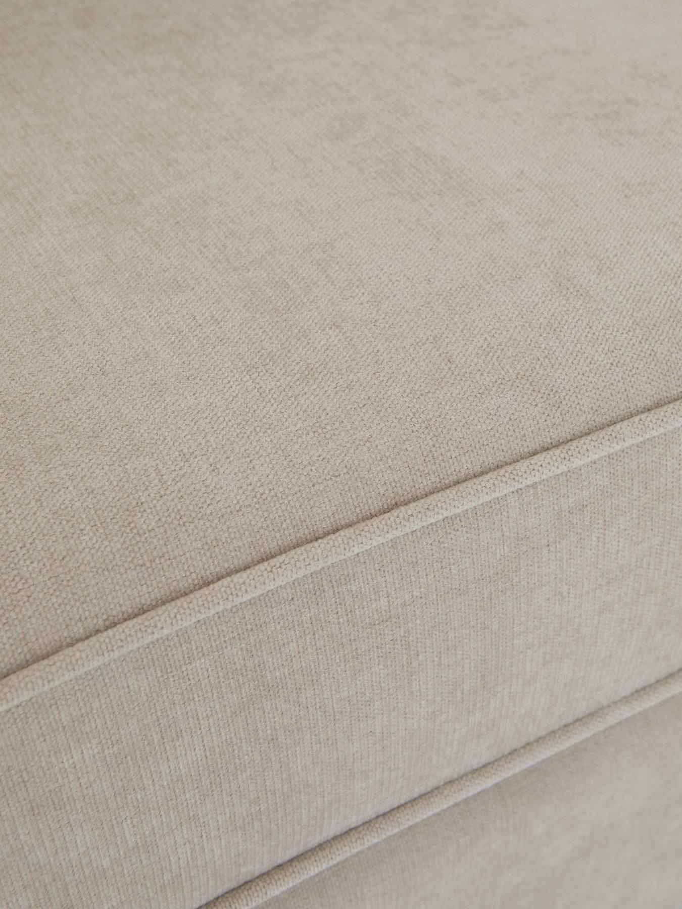 Image 7 of 7 of The Very Collection Zena 2 Seater Fabric Sofa - Natural
