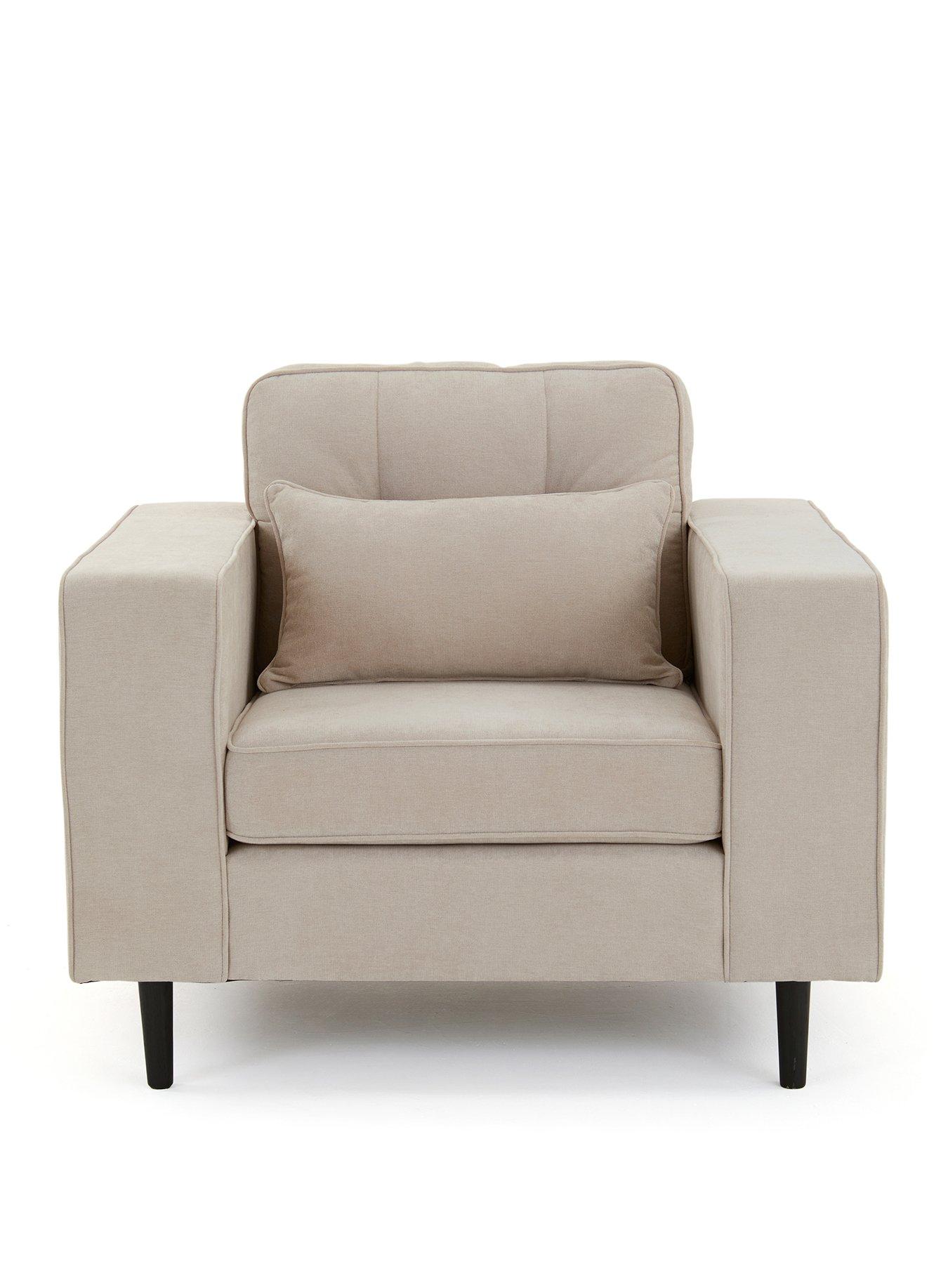 Image 2 of 7 of The Very Collection Zena Fabric Chair