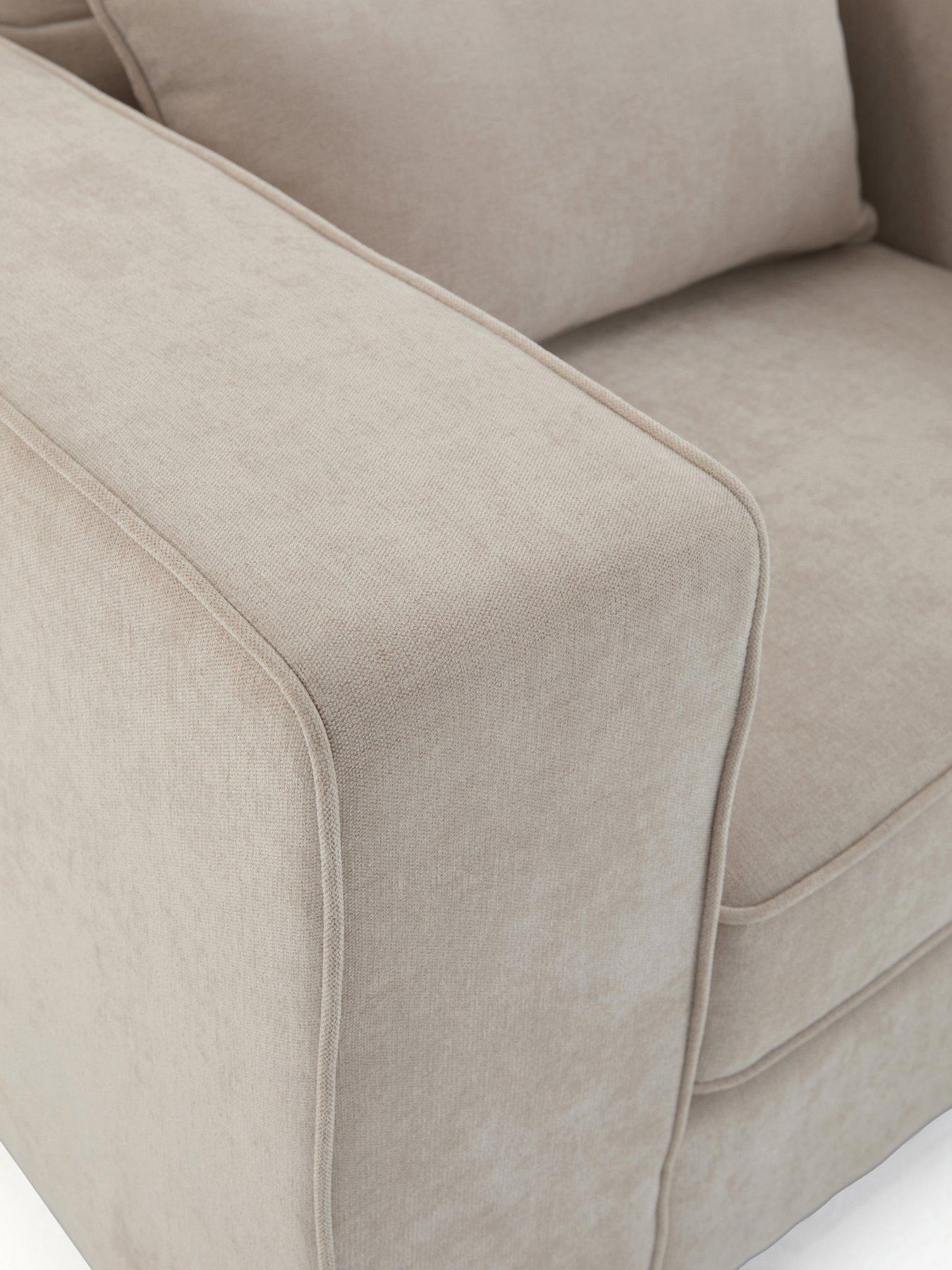 Image 4 of 7 of The Very Collection Zena Fabric Chair