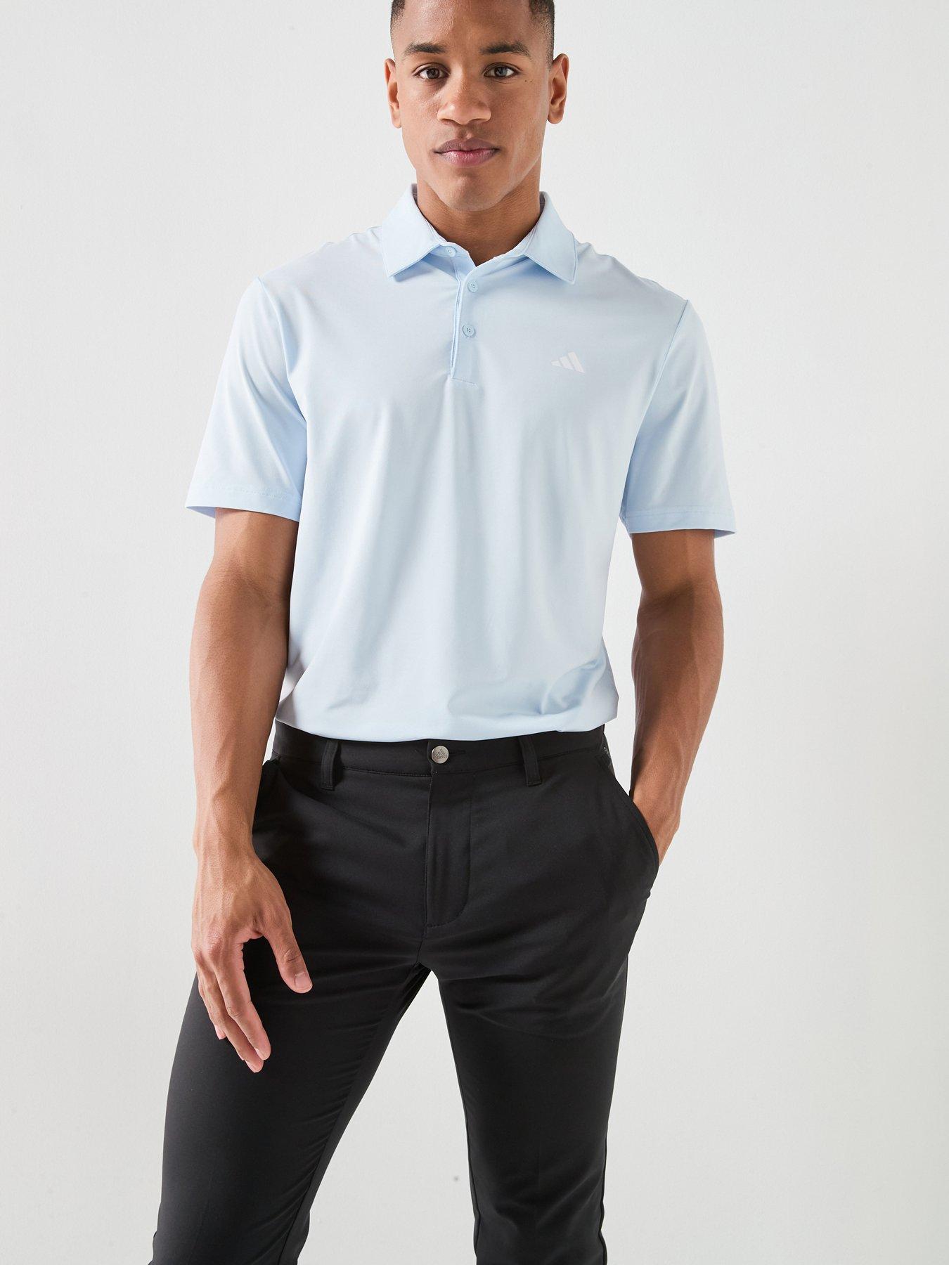 Image 1 of 5 of adidas Mens Golf Ulitmate 365 Polo Shirt - Blue