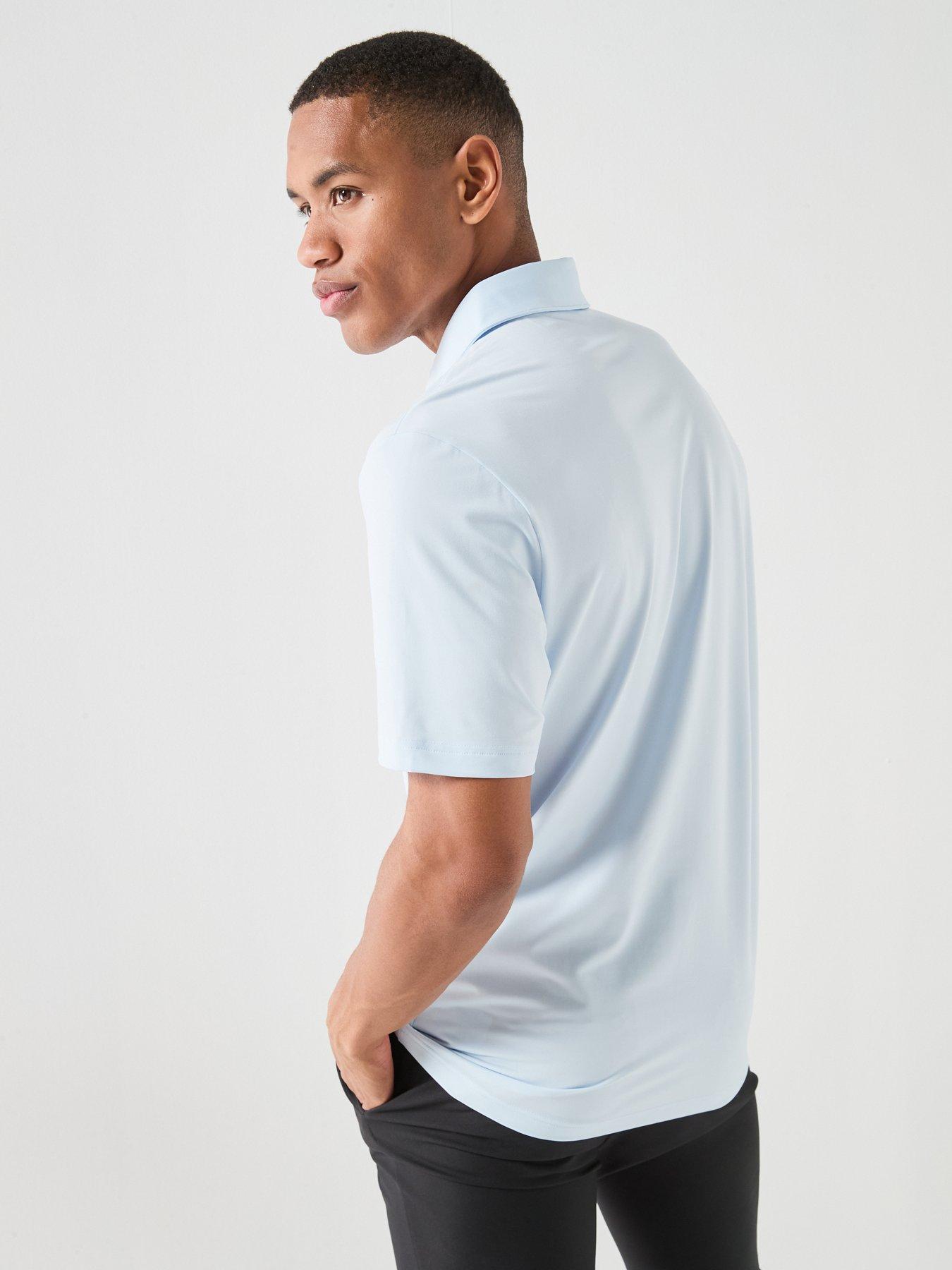 Image 2 of 5 of adidas Mens Golf Ulitmate 365 Polo Shirt - Blue