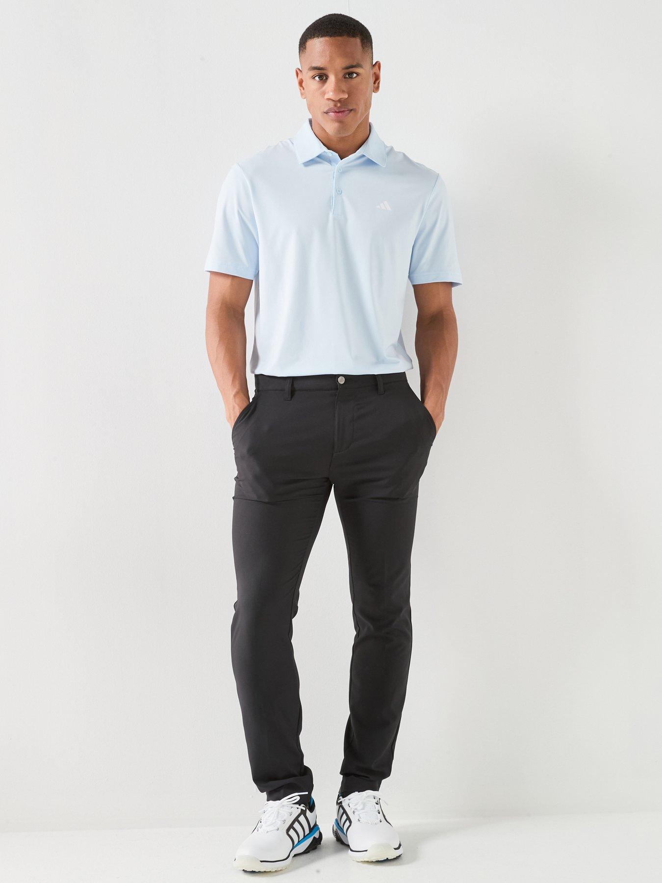 Image 3 of 5 of adidas Mens Golf Ulitmate 365 Polo Shirt - Blue
