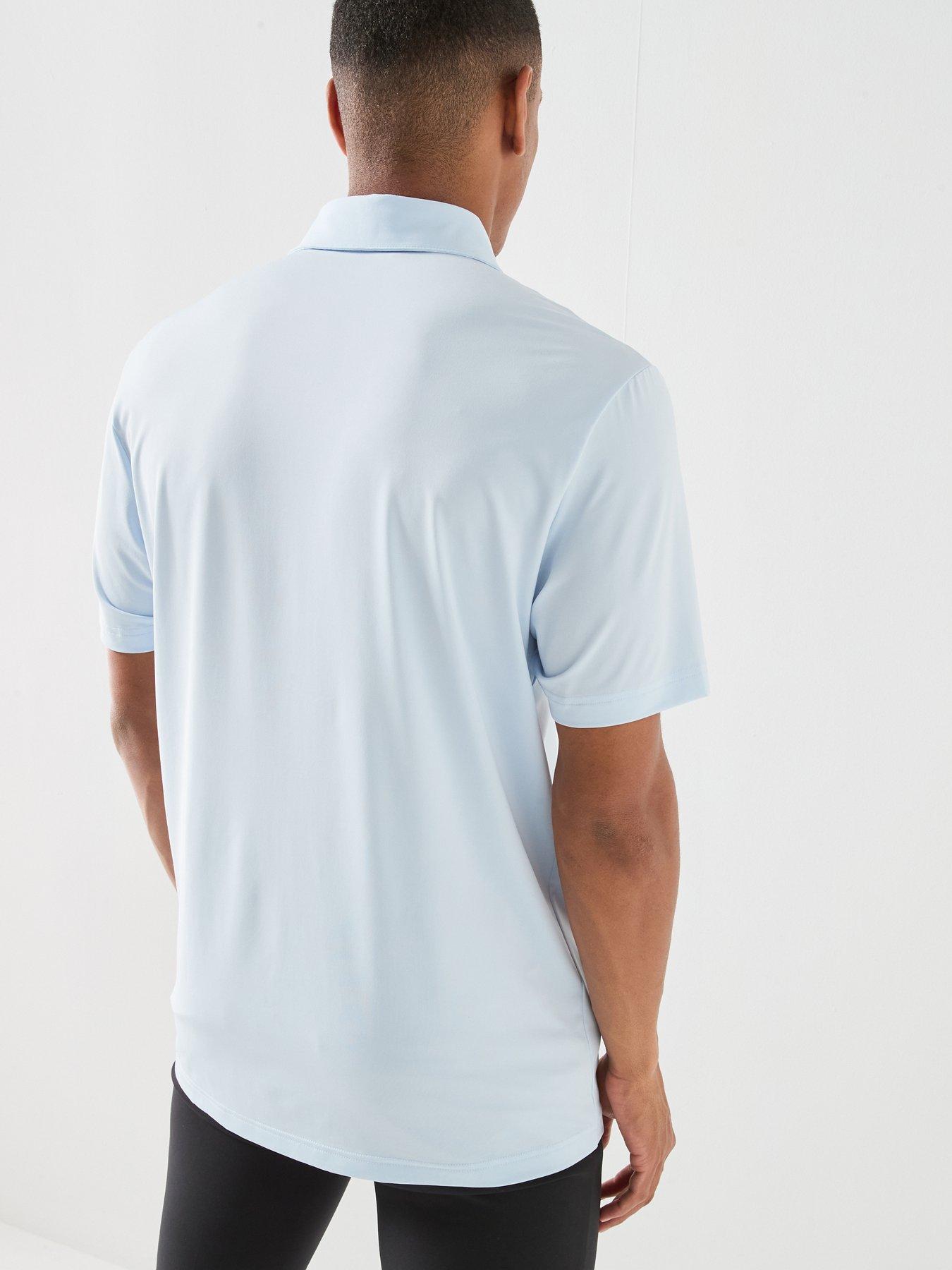Image 5 of 5 of adidas Mens Golf Ulitmate 365 Polo Shirt - Blue