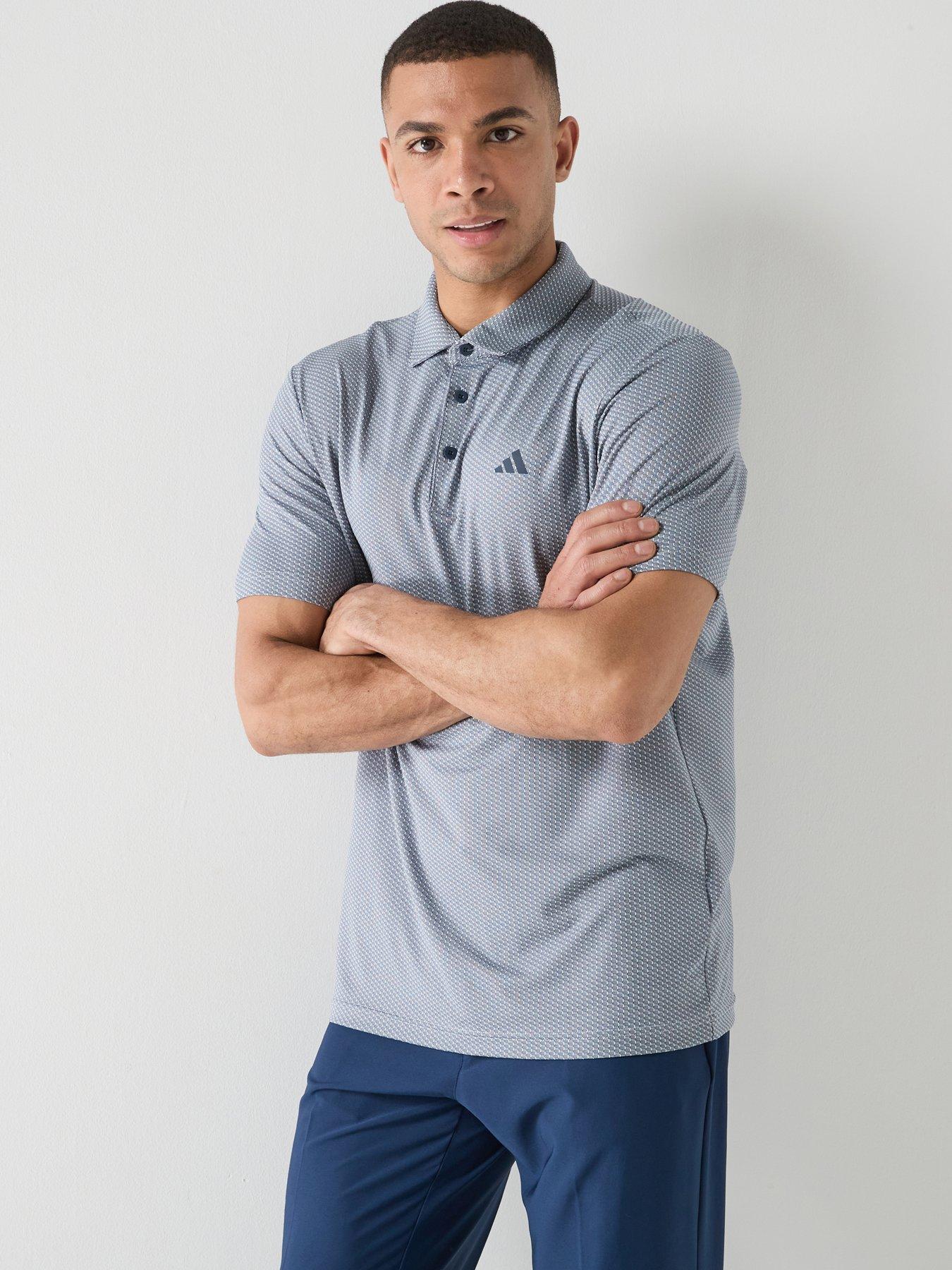 Adidas Mens Golf Performance Polo Shirt - White