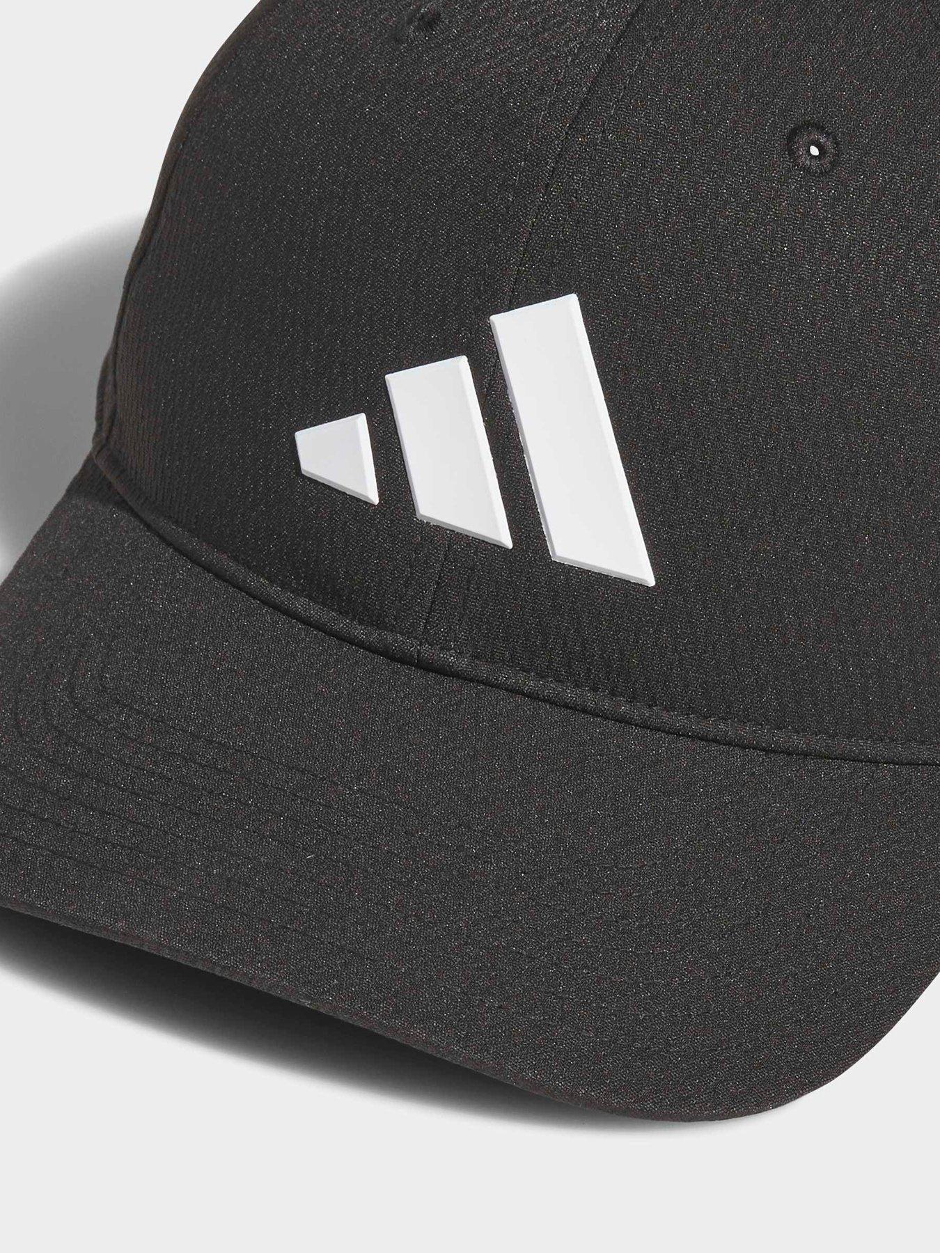 Image 3 of 4 of adidas Mens Golf Tour Cap - Black