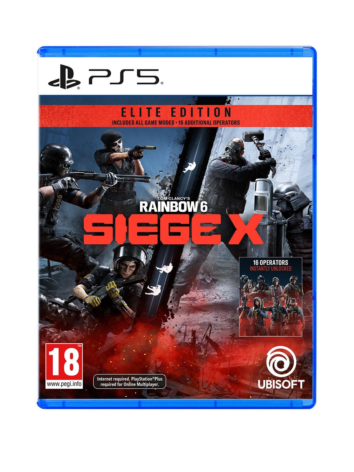 PlayStation 5 Rainbow Six Siege X: Elite Edition