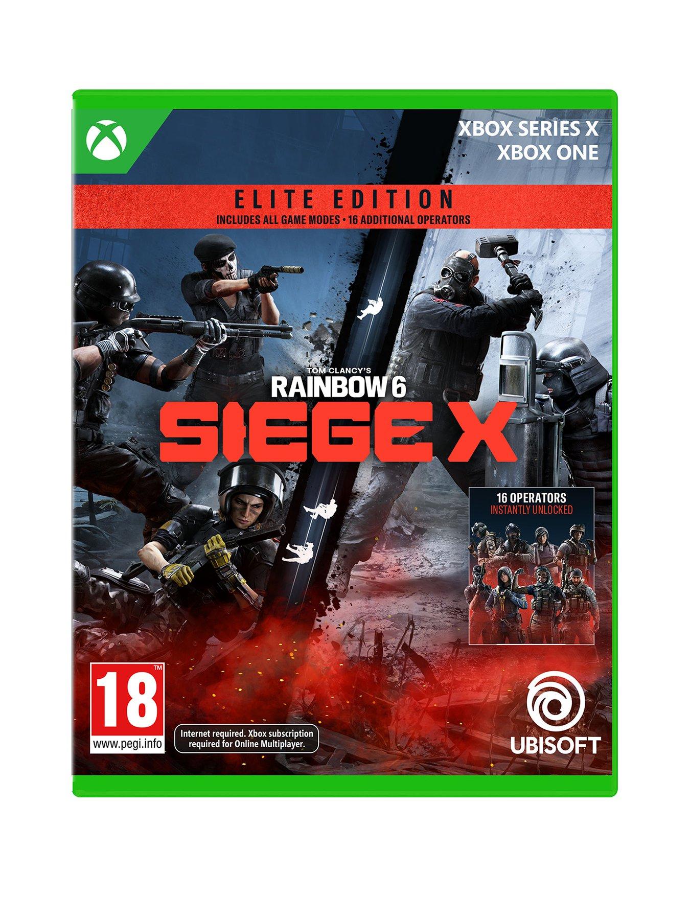 Xbox Series X Rainbow Six Siege X: Elite Edition