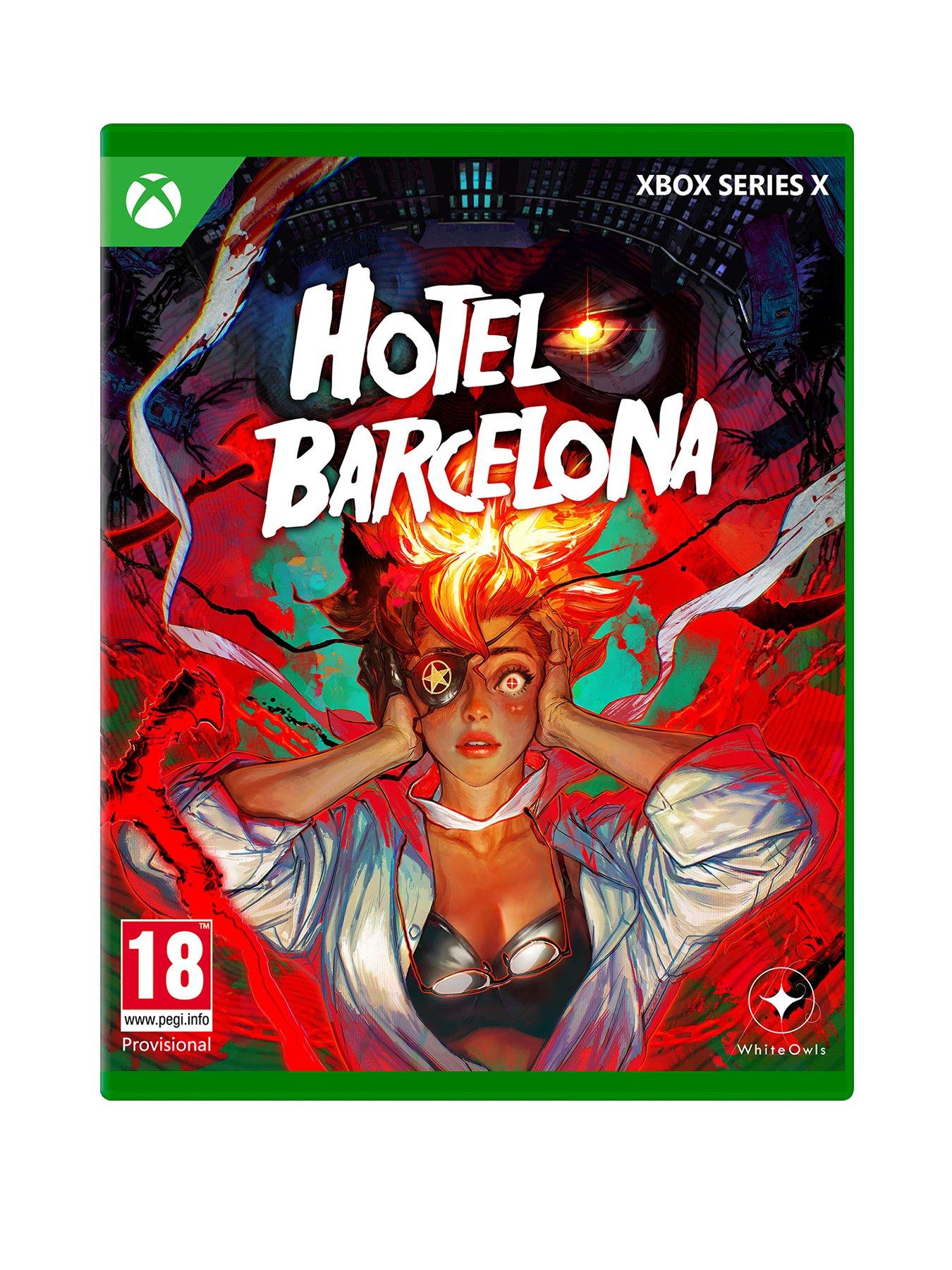 Xbox Series X Hotel Barcelona Very