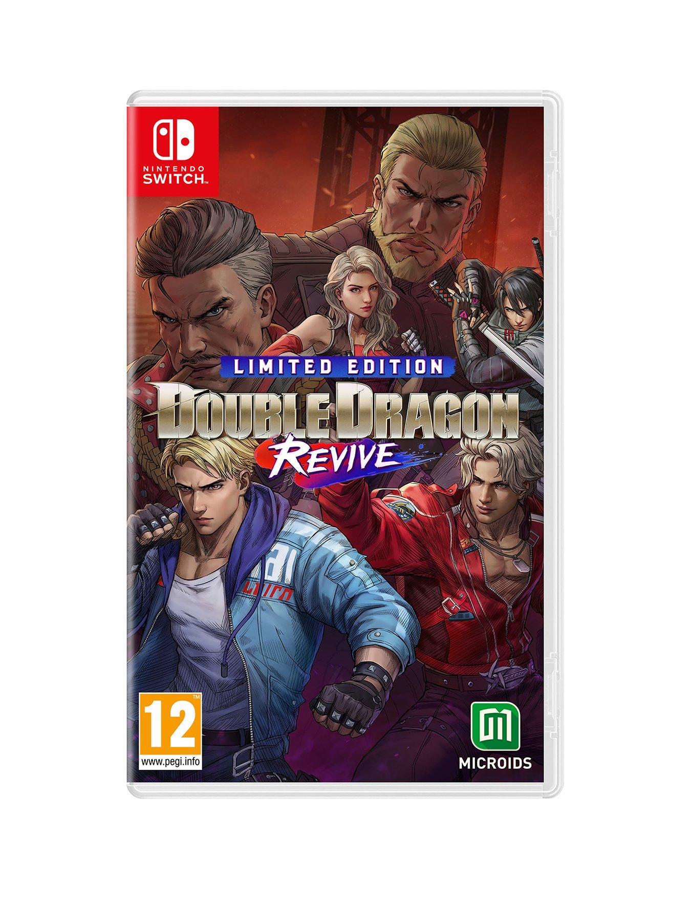 Nintendo Switch Double Dragon Revive: Limited Edition