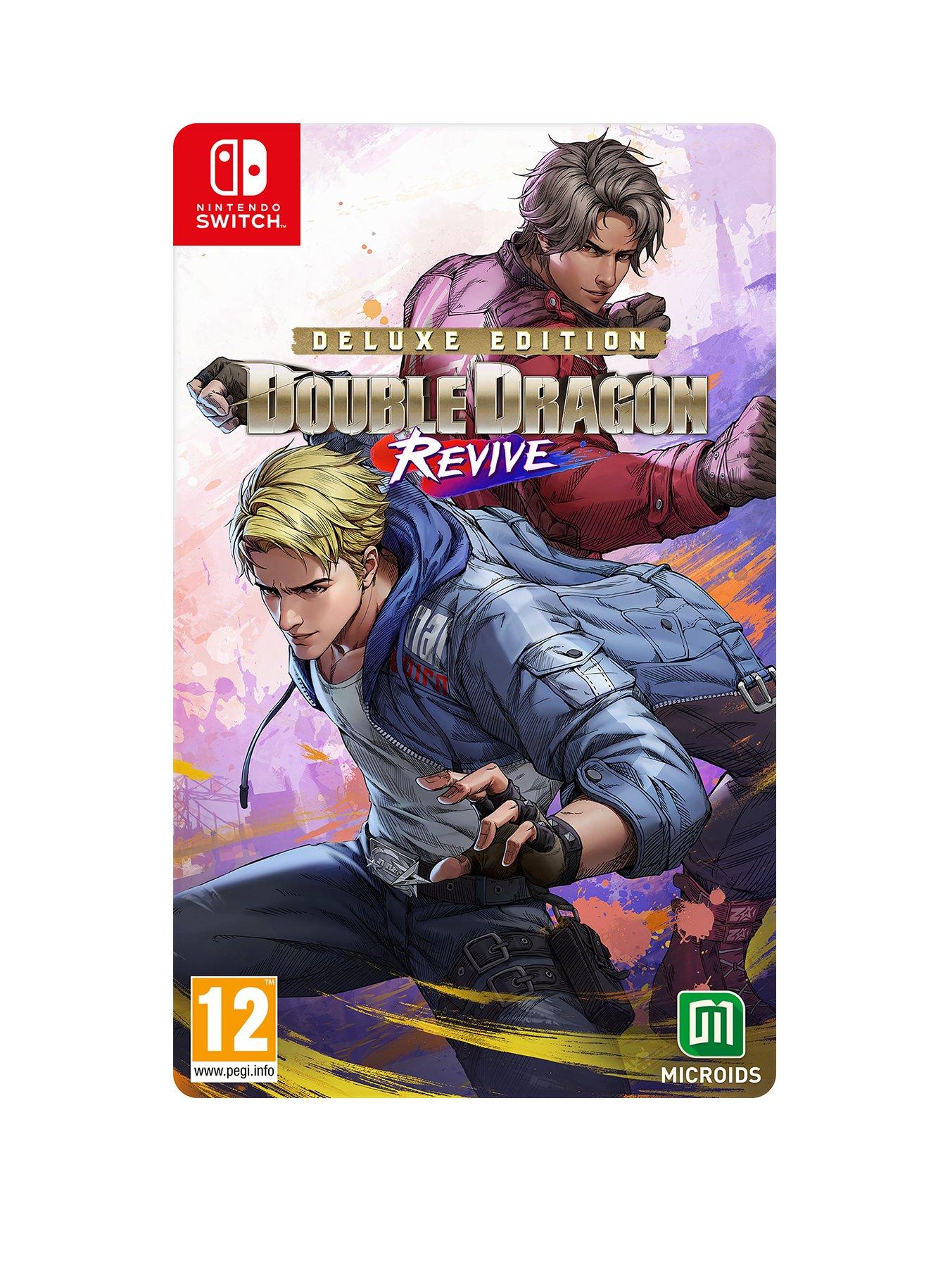Nintendo Switch Double Dragon Revive: Deluxe Edition | Very