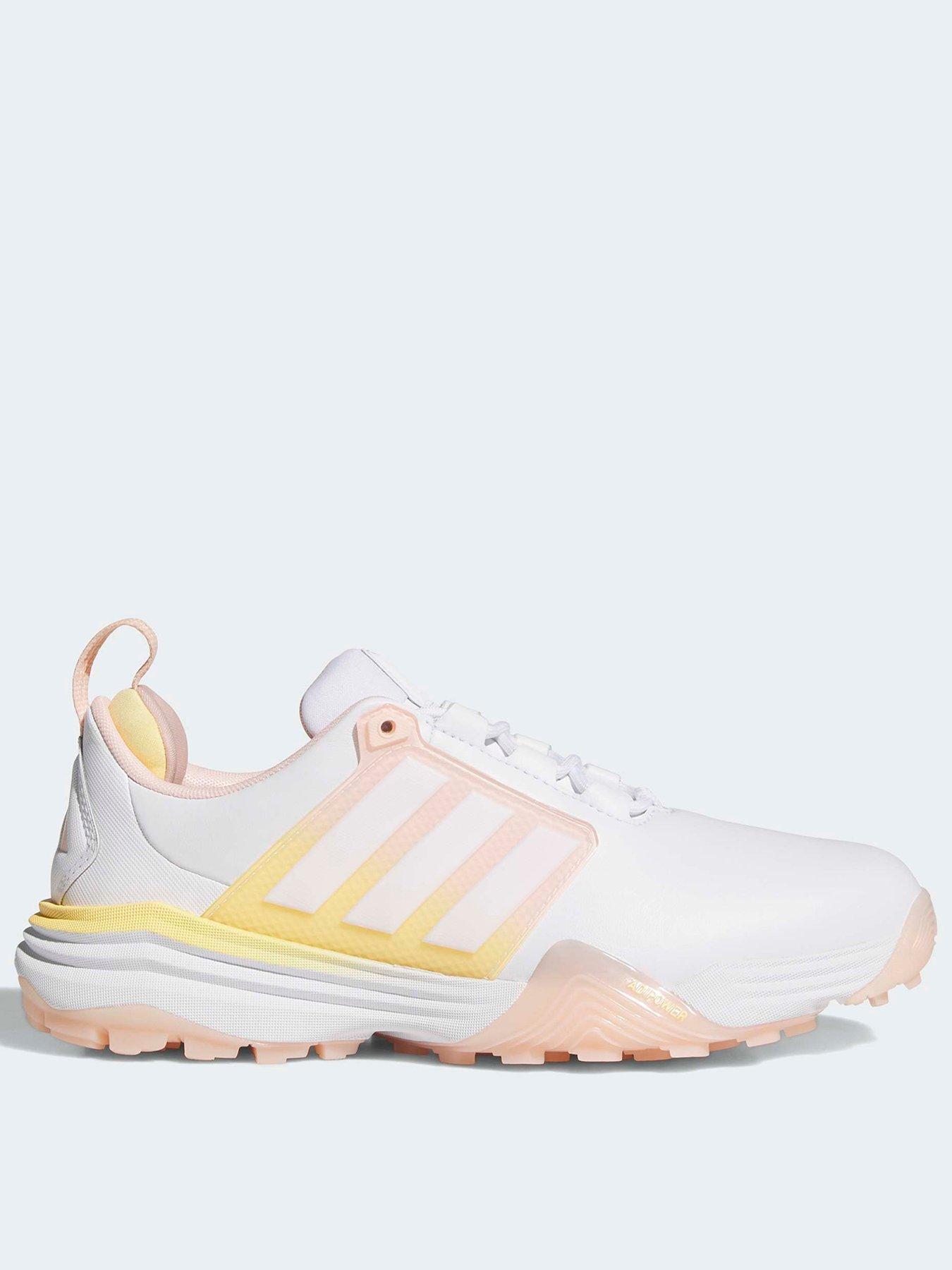 Image 1 of 7 of adidas Womens Golf Adipower 26 Sl Shoes - White