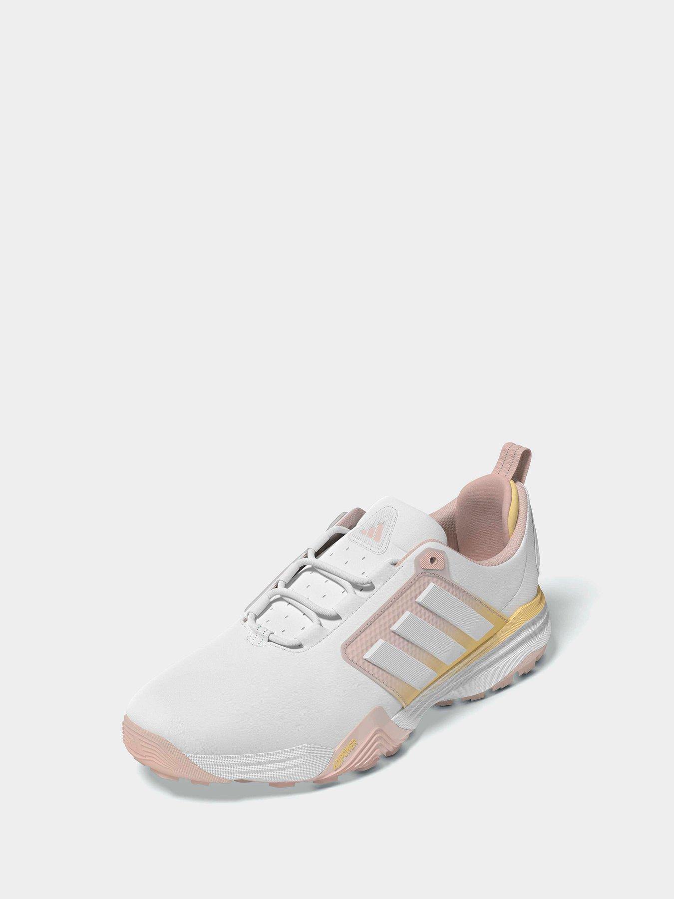 Image 6 of 7 of adidas Womens Golf Adipower 26 Sl Shoes - White
