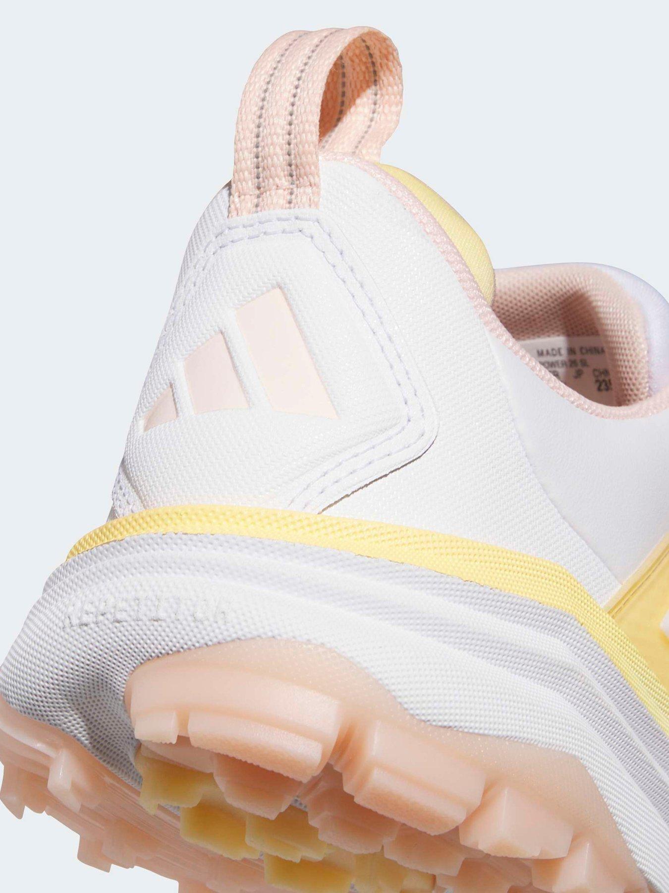 Image 7 of 7 of adidas Womens Golf Adipower 26 Sl Shoes - White