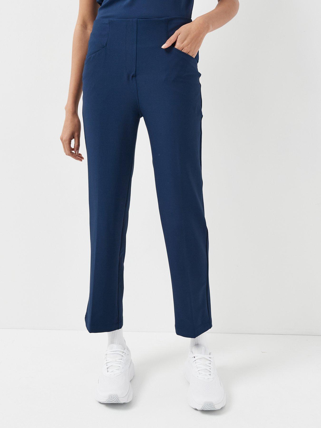Adidas Womens Golf Ultimate 365 Trousers - Navy