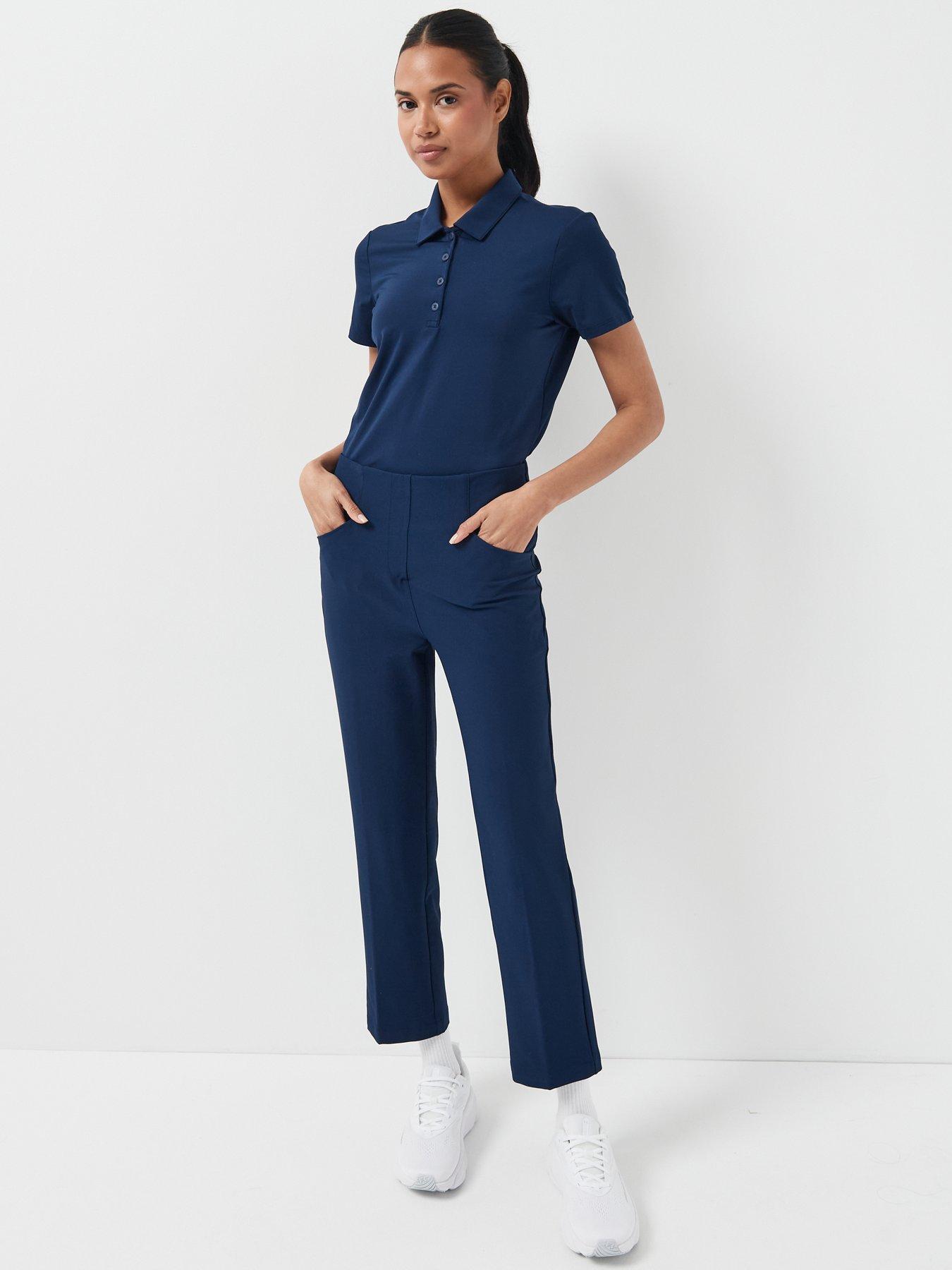 Image 3 of 5 of adidas Womens Golf Ultimate 365+ Trousers - Navy