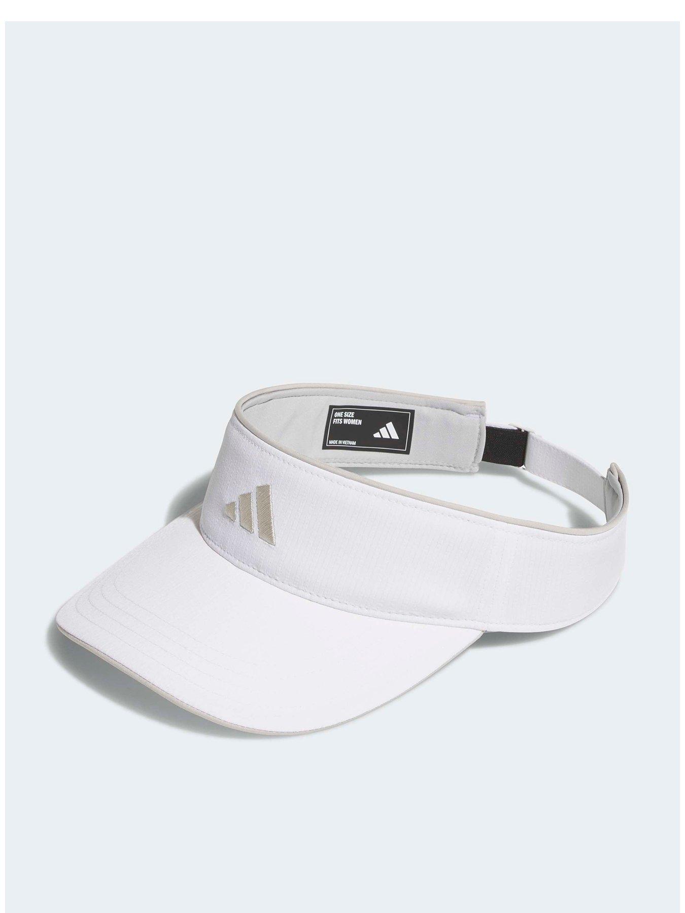 adidas Womens Golf Fairway Visor - White