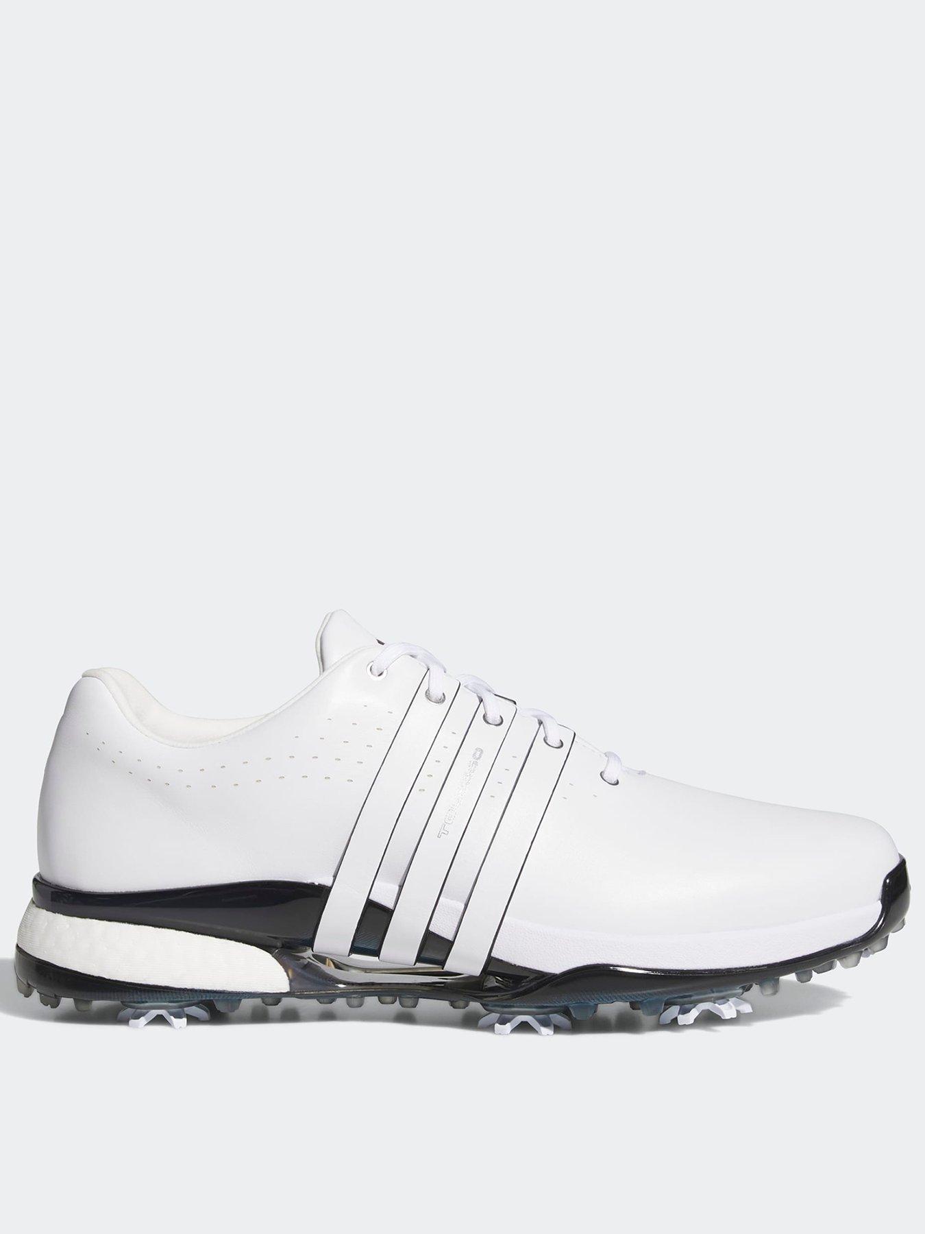 adidas Mens Golf Tour 360 24 Shoes - White