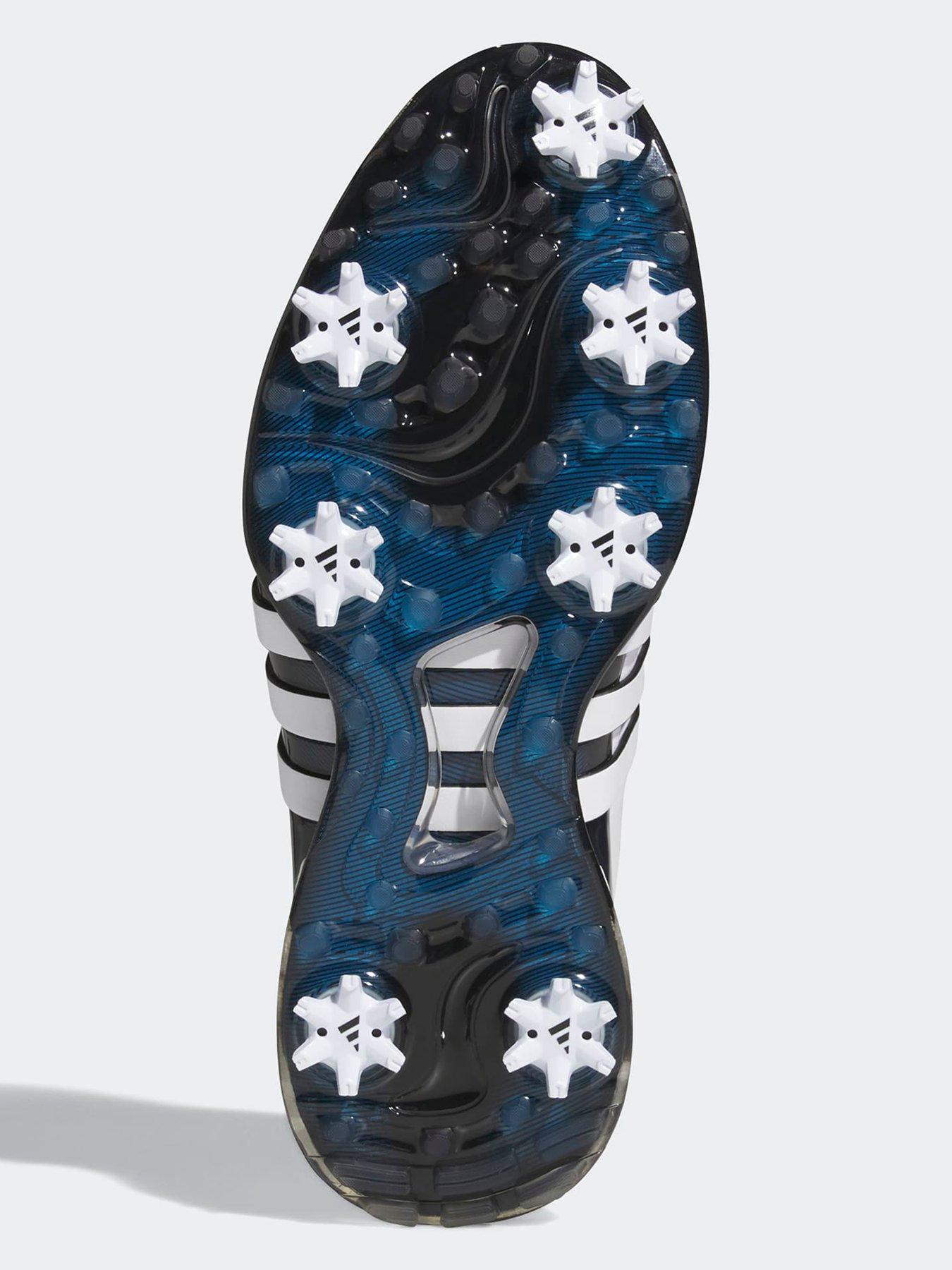 Image 5 of 7 of adidas Mens Golf Tour 360 24 Shoes - White