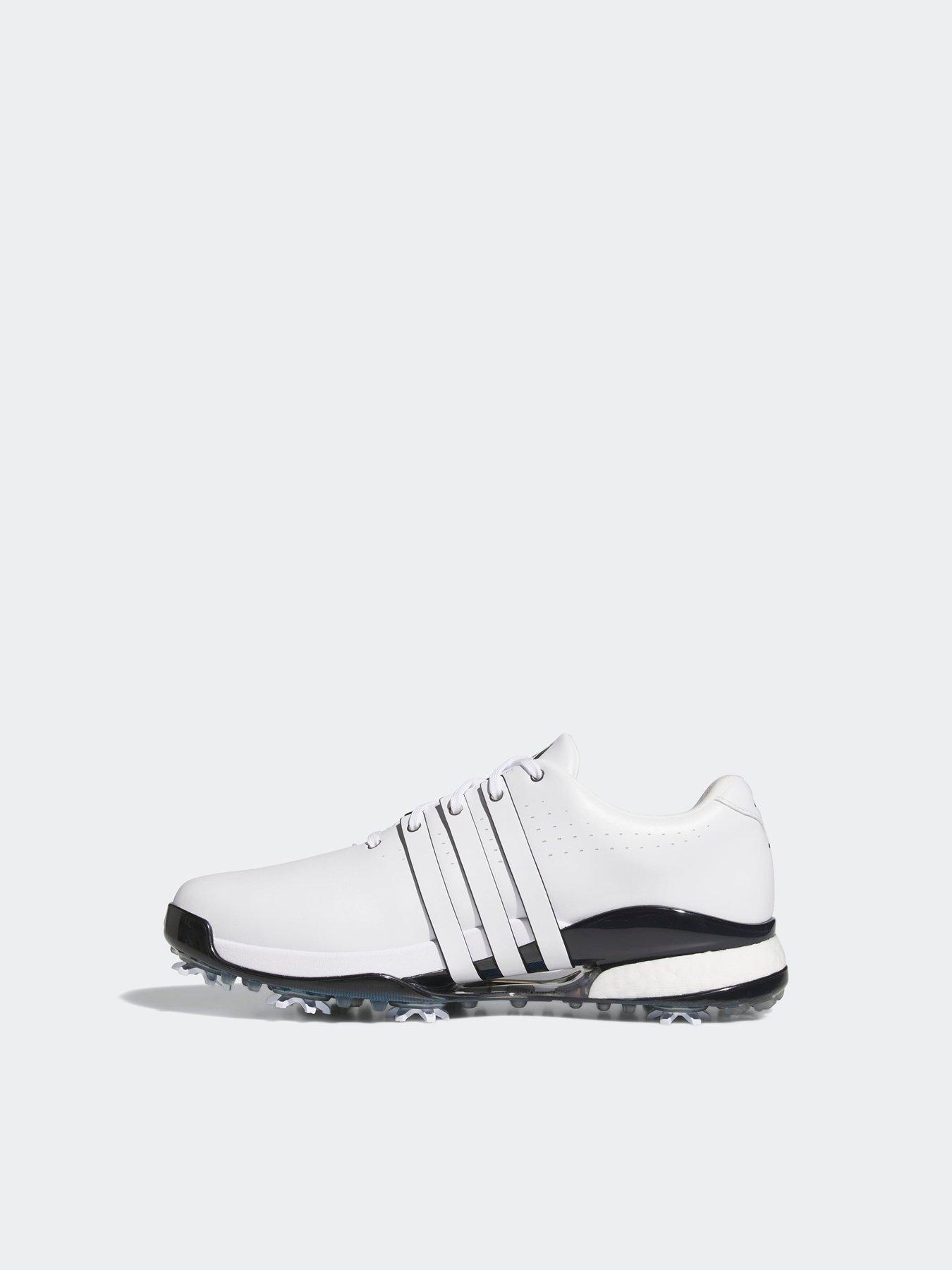Image 6 of 7 of adidas Mens Golf Tour 360 24 Shoes - White