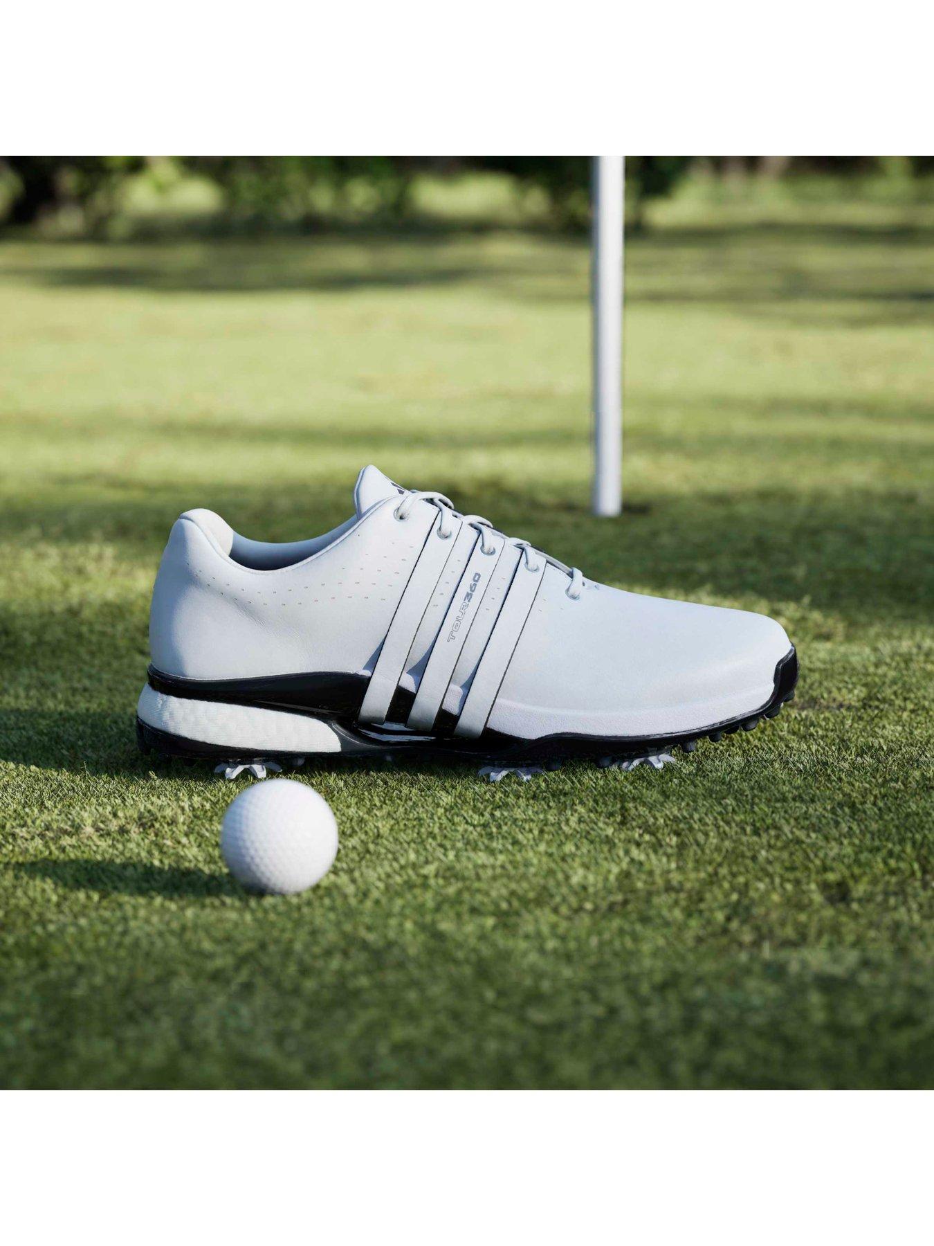 Image 7 of 7 of adidas Mens Golf Tour 360 24 Shoes - White