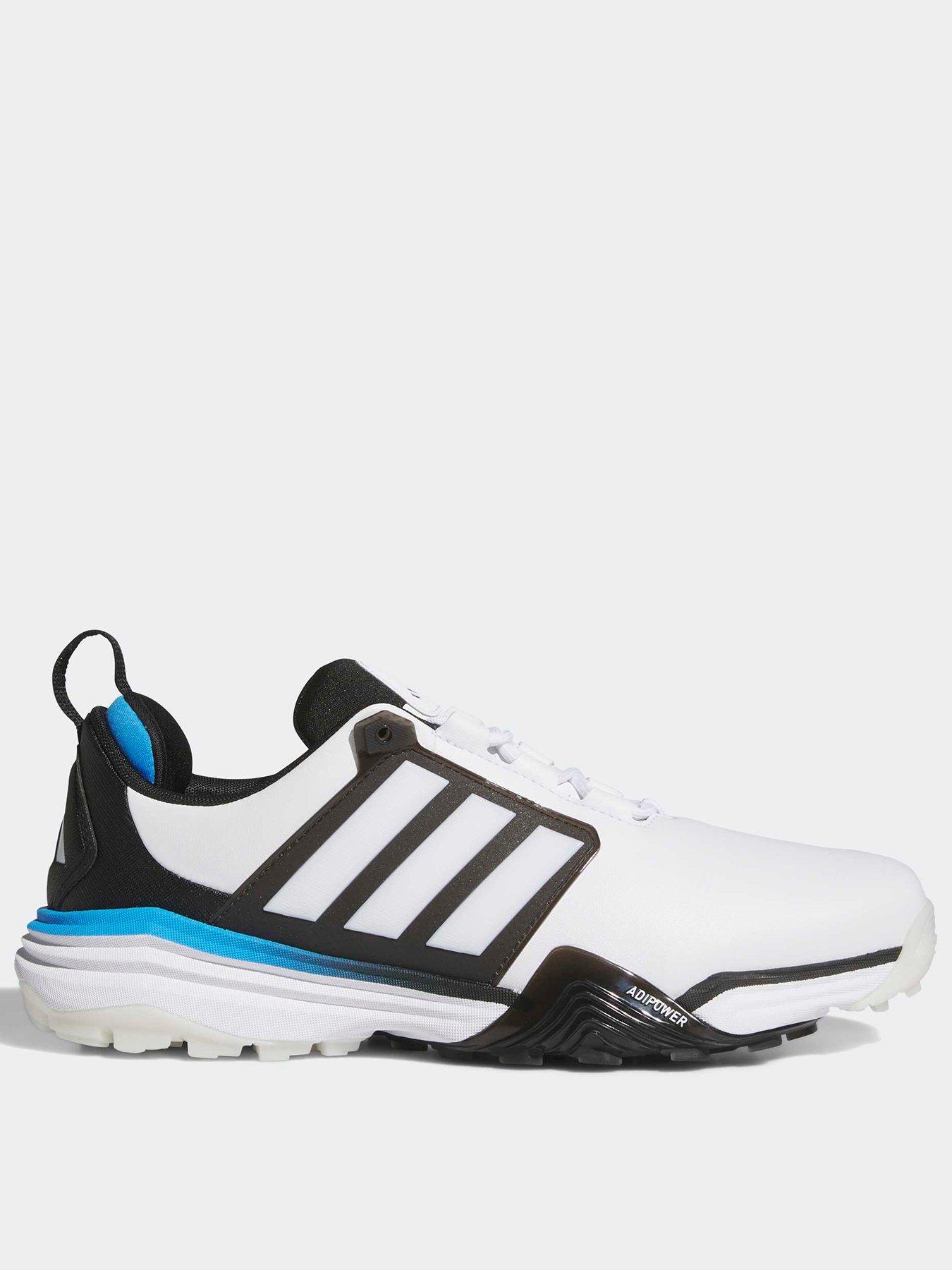 Image 1 of 7 of adidas Mens Golf Adipower 26 Sl Shoes - White